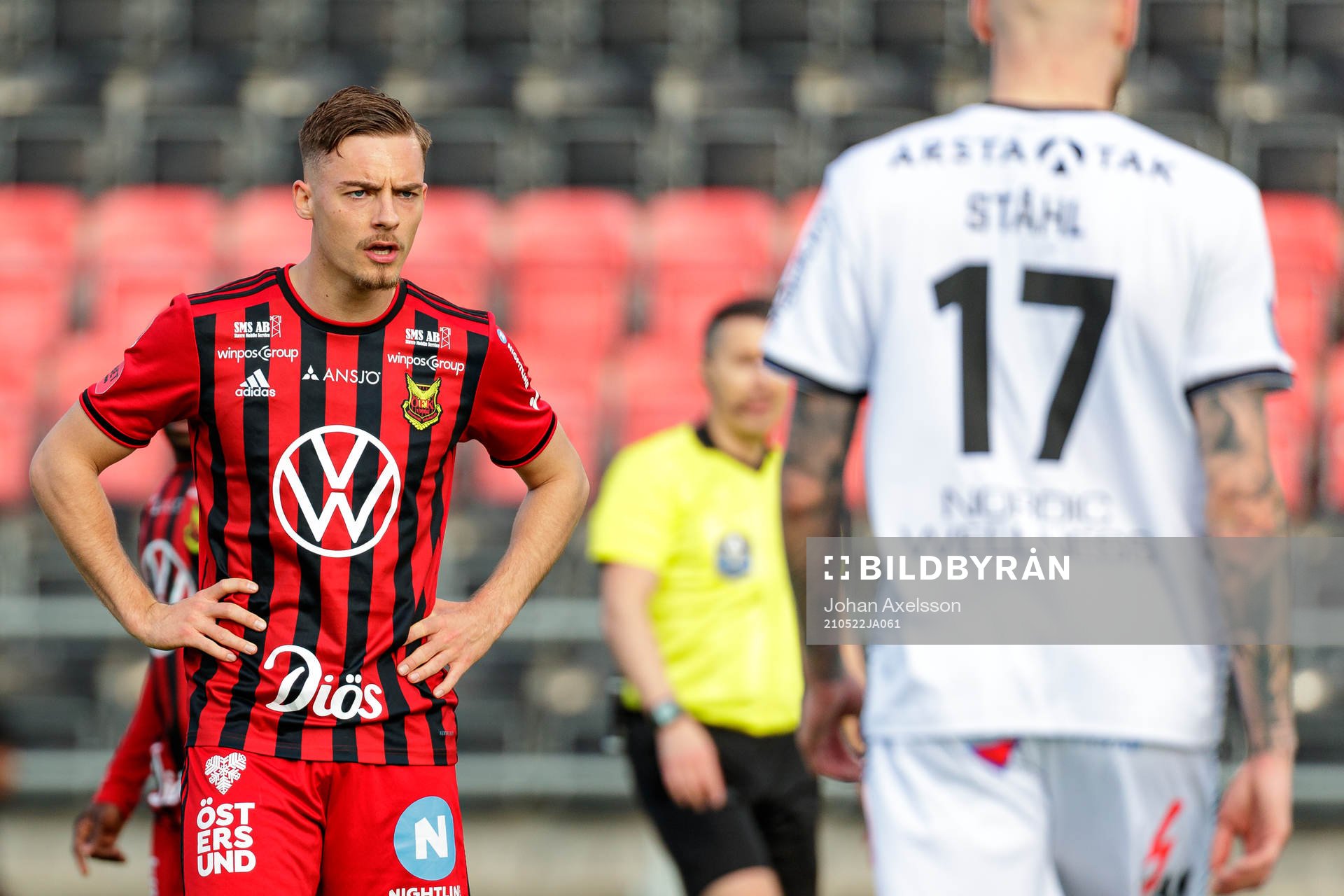 Östersunds Felix Hörberg