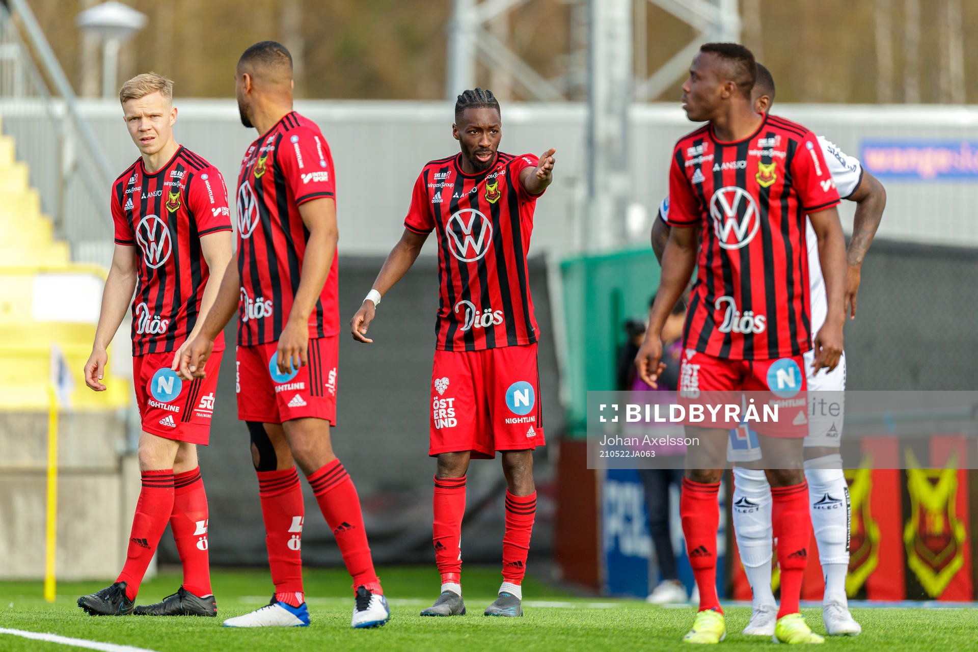 Östersunds Blair Turgott