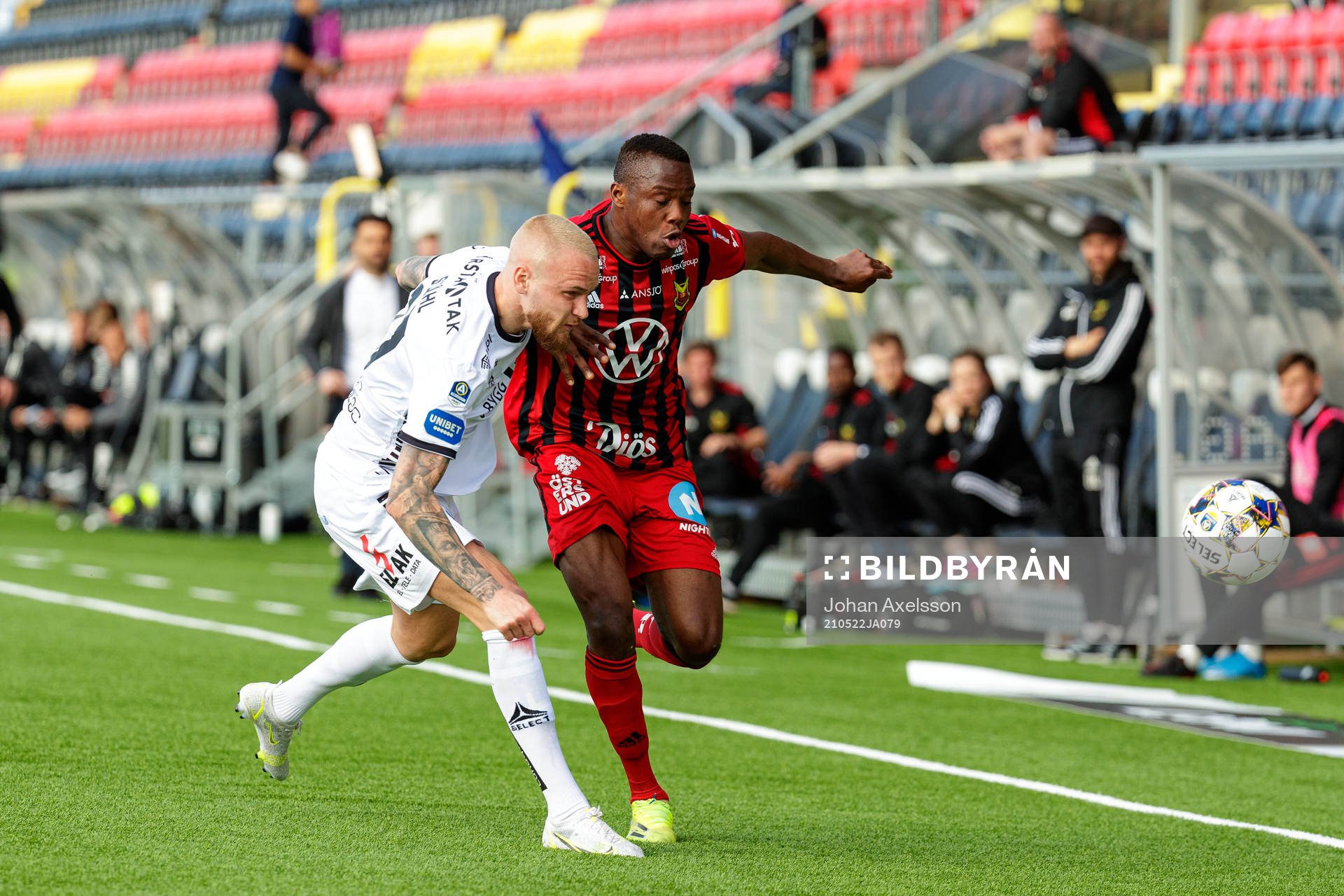 Östersunds Patrick Kpozo