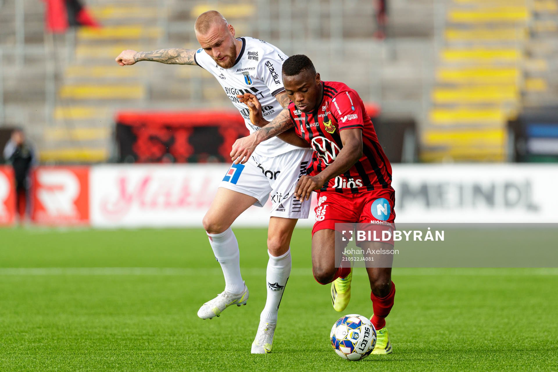 Östersunds Patrick Kpozo