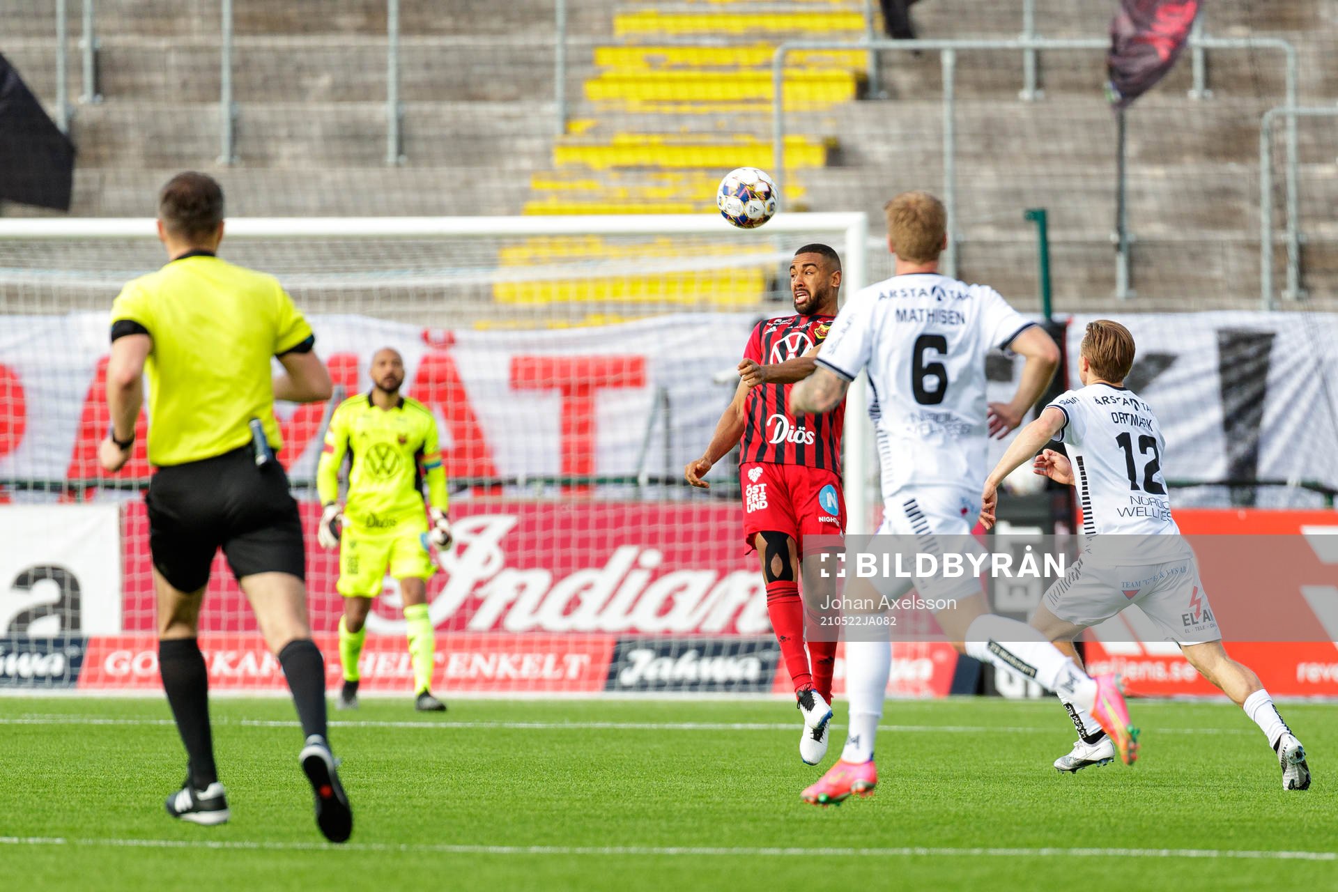 Östersunds Noah Sonko Sundberg