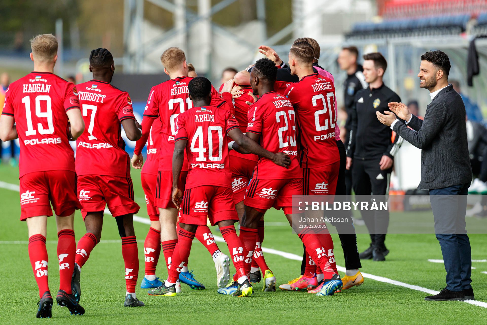 Östersunds jublar