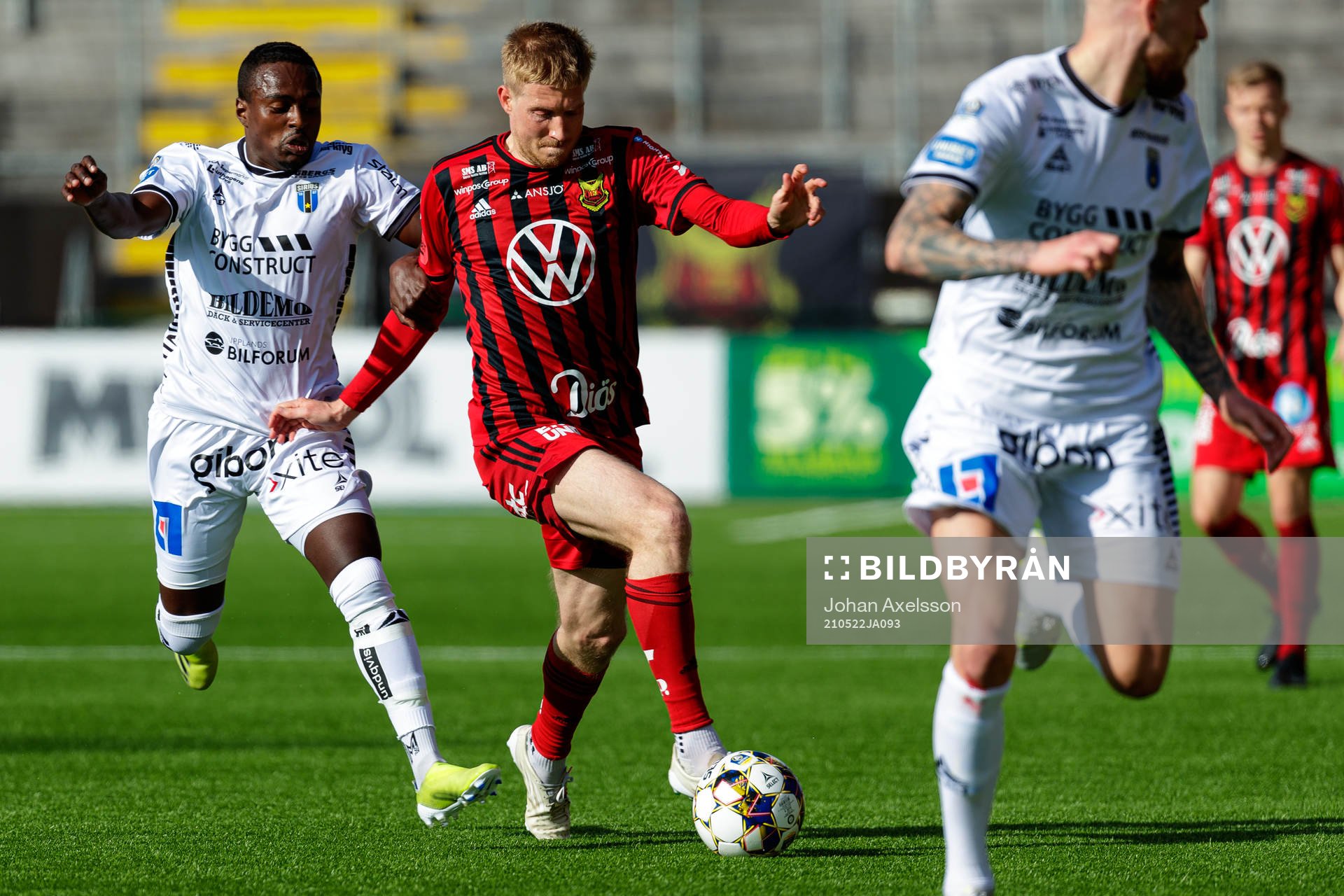 Östersunds Simon Kroon  iakmp med Sirius Nahom Girmai