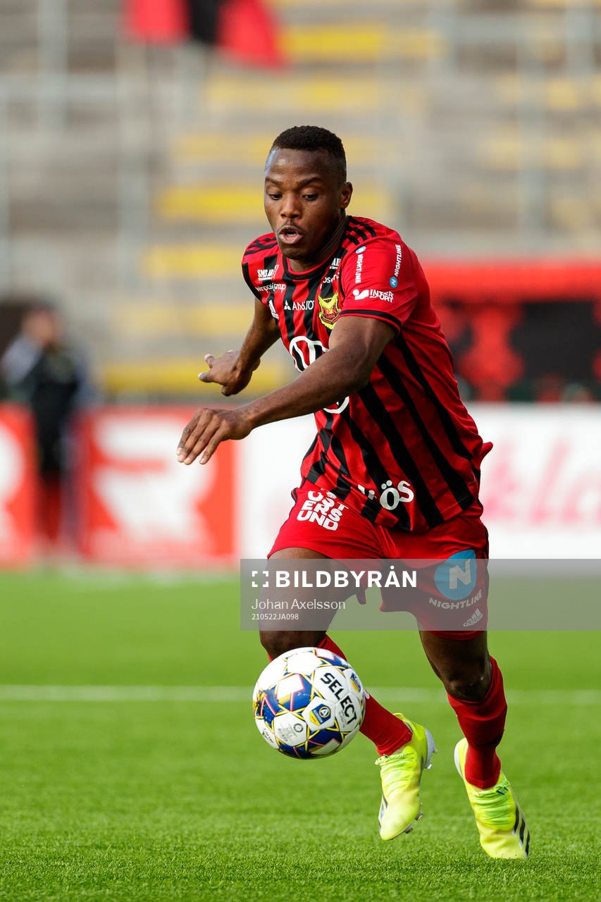Östersunds Patrick Kpozo
