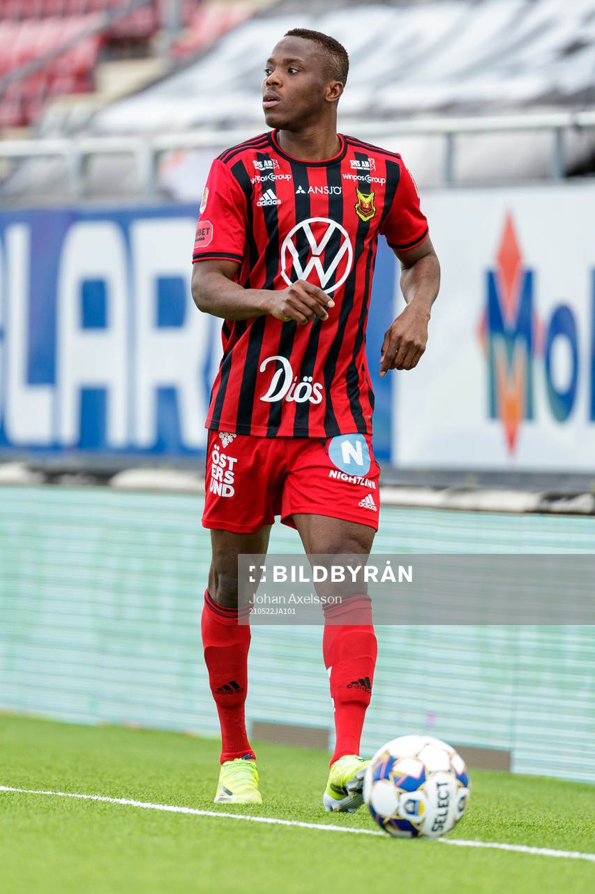 Östersunds Patrick Kpozo