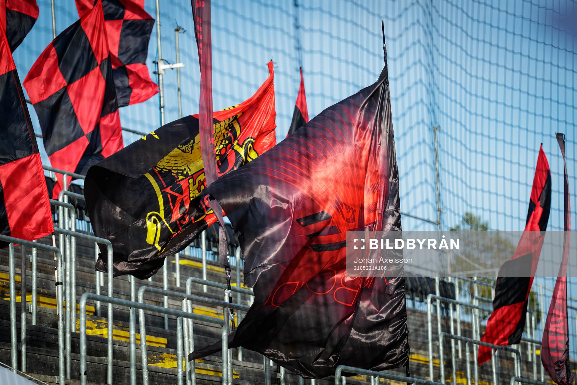 Östersunds flaggor