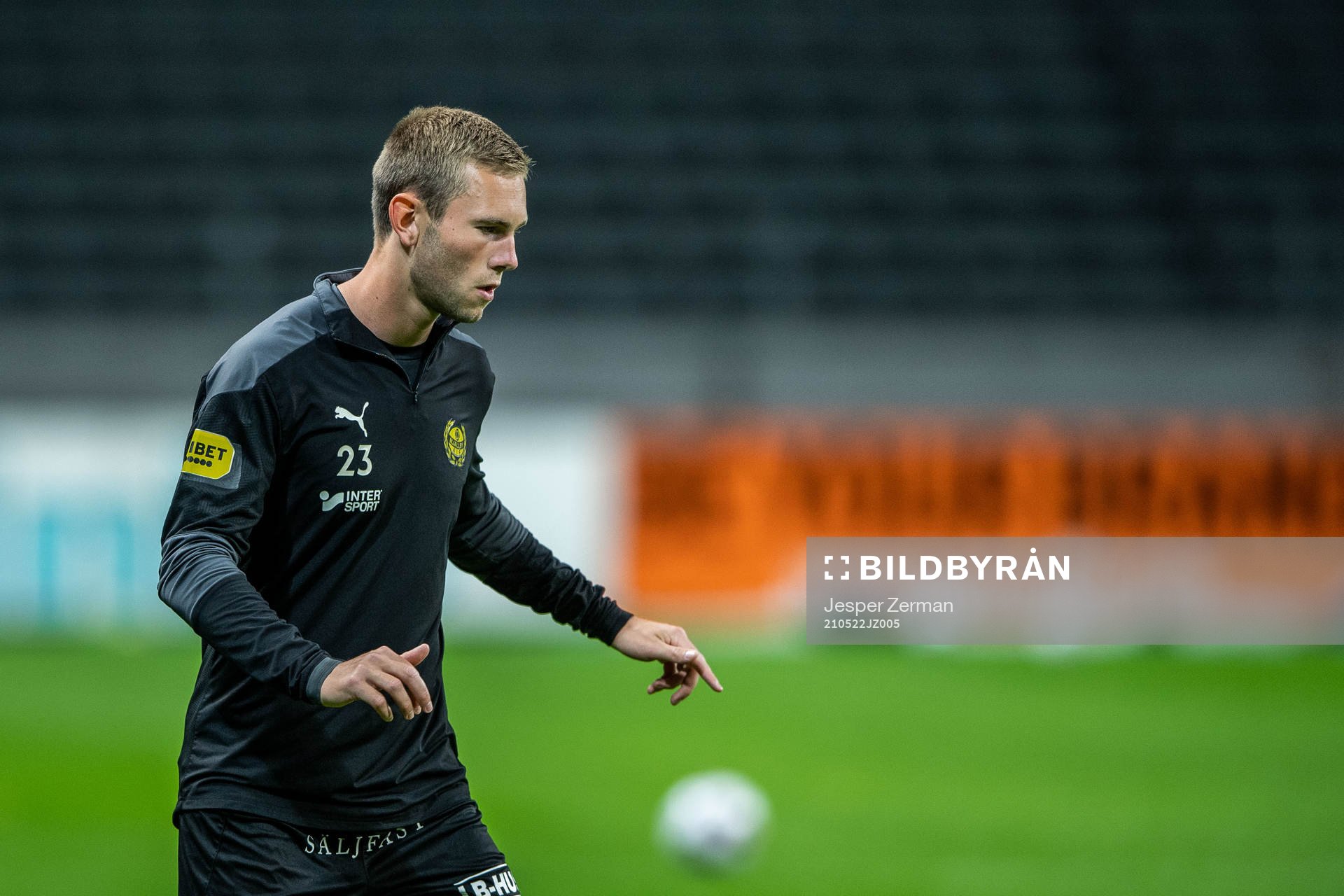 Mjällbys Andreas Blomqvist
