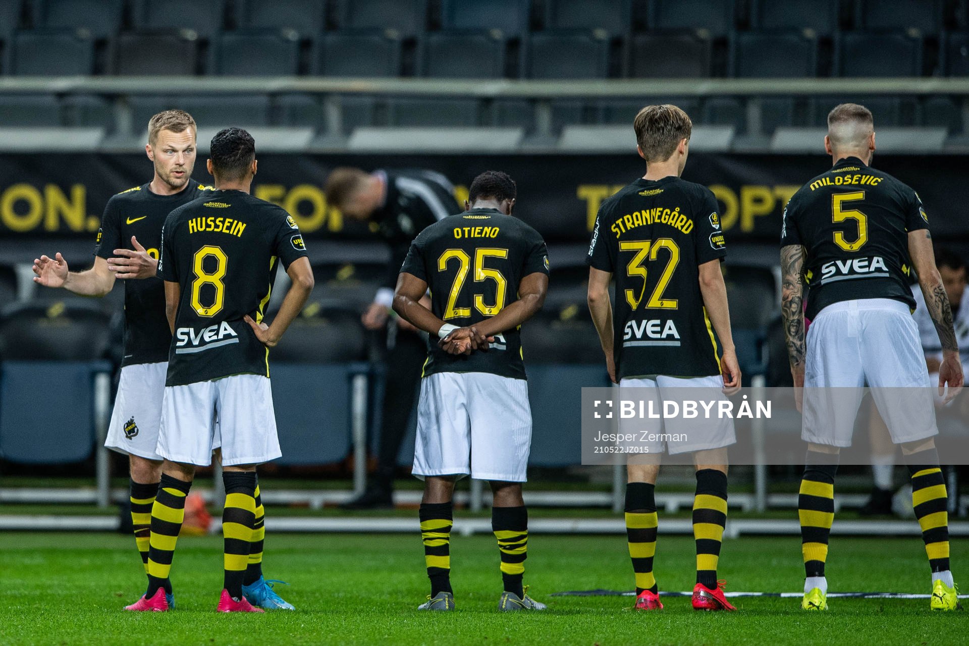 s Sebastian Larsson och Bilal Hussein