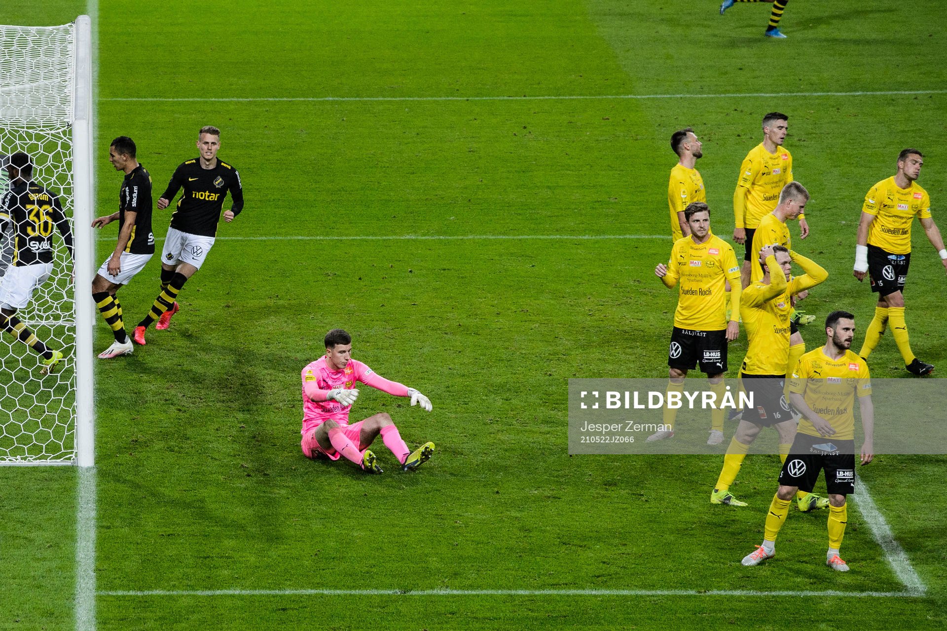 s Nicolas Stefanelli (ej i bild) gjort 2-2