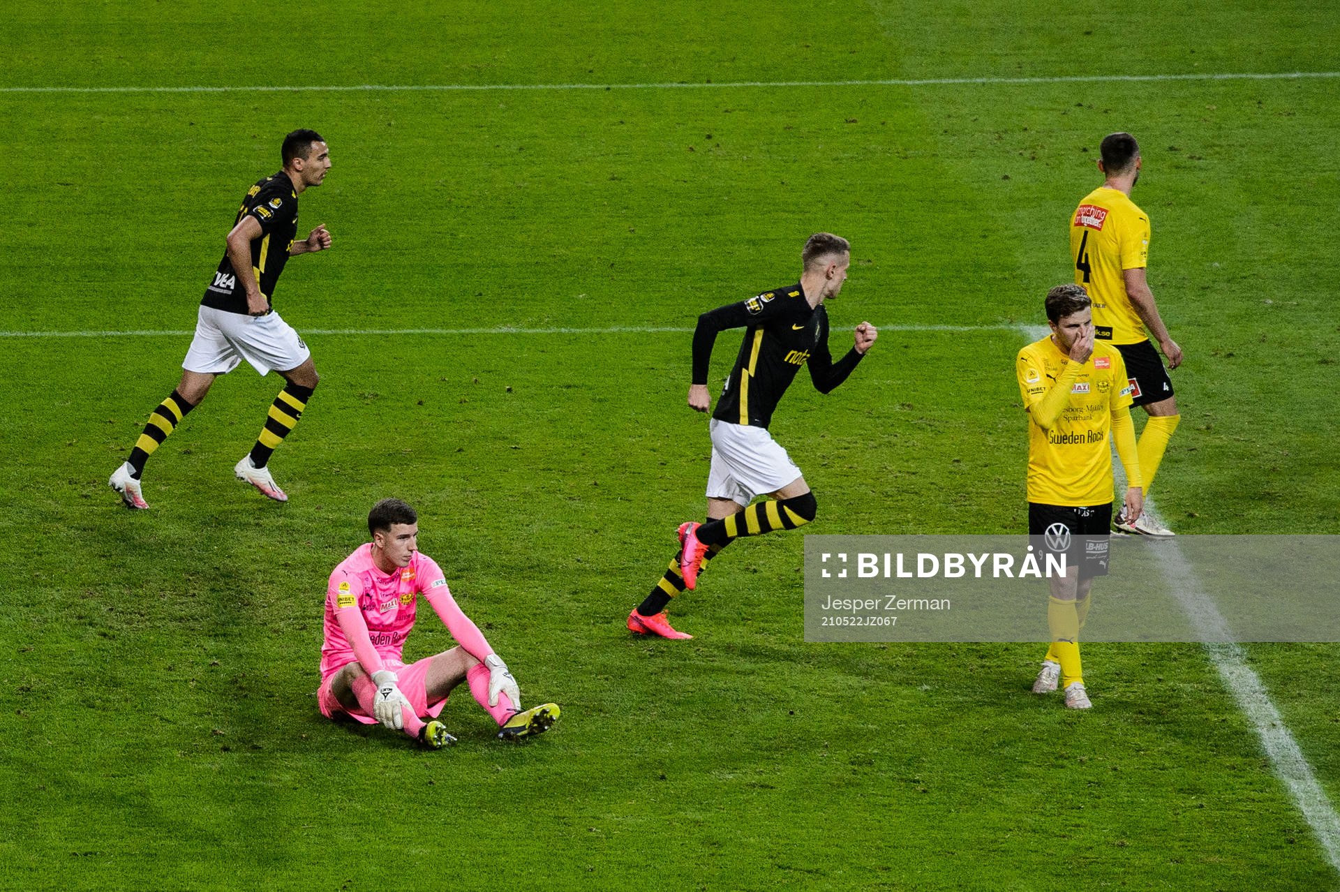 s Nicolas Stefanelli (ej i bild) gjort 2-2