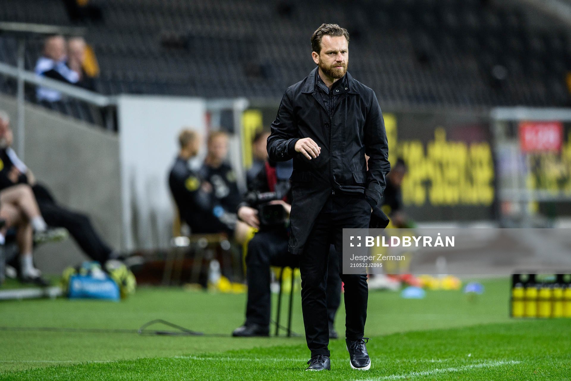 s tränare Bartosz Grzelak