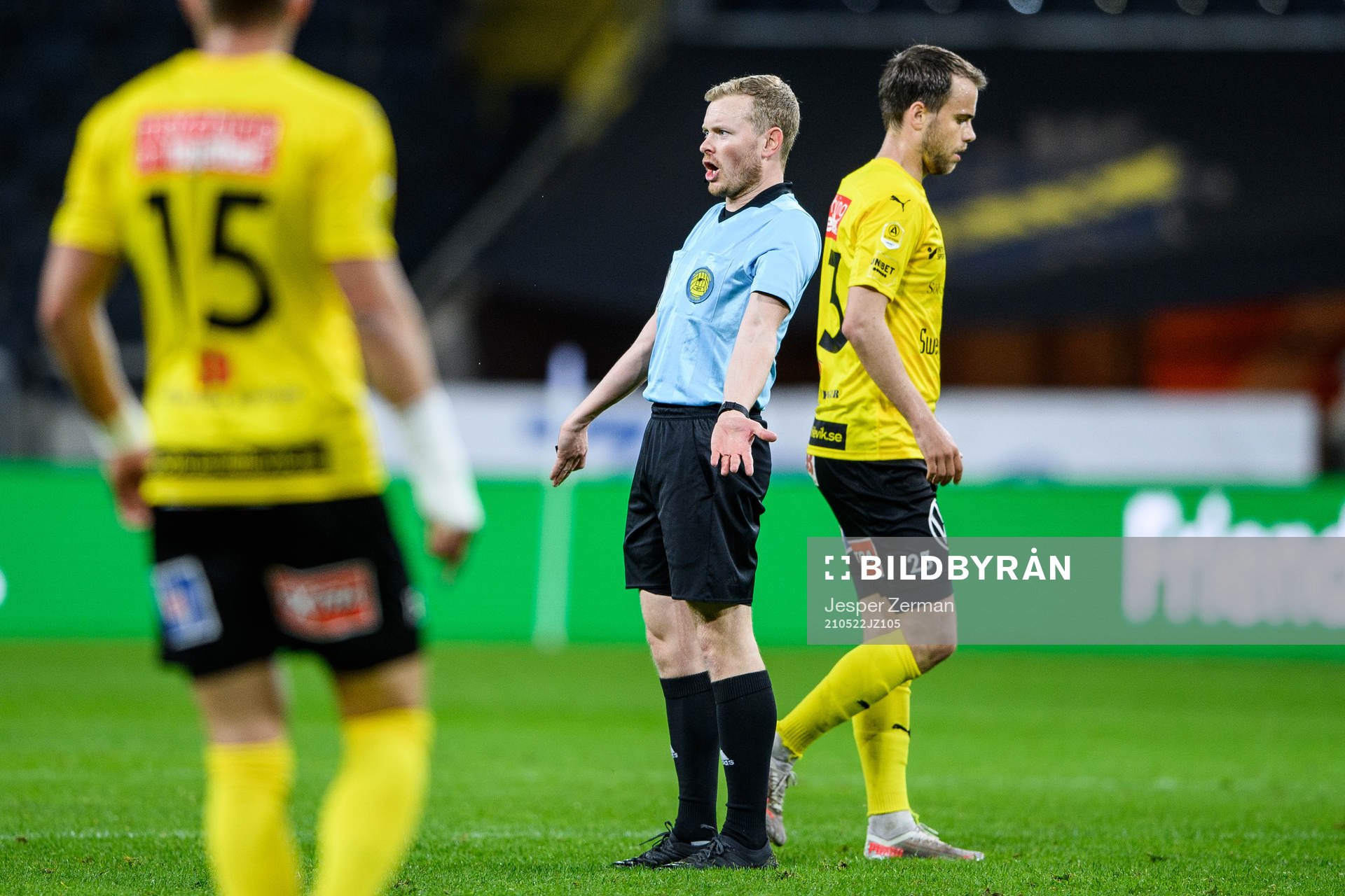 domare Fredrik Klitte