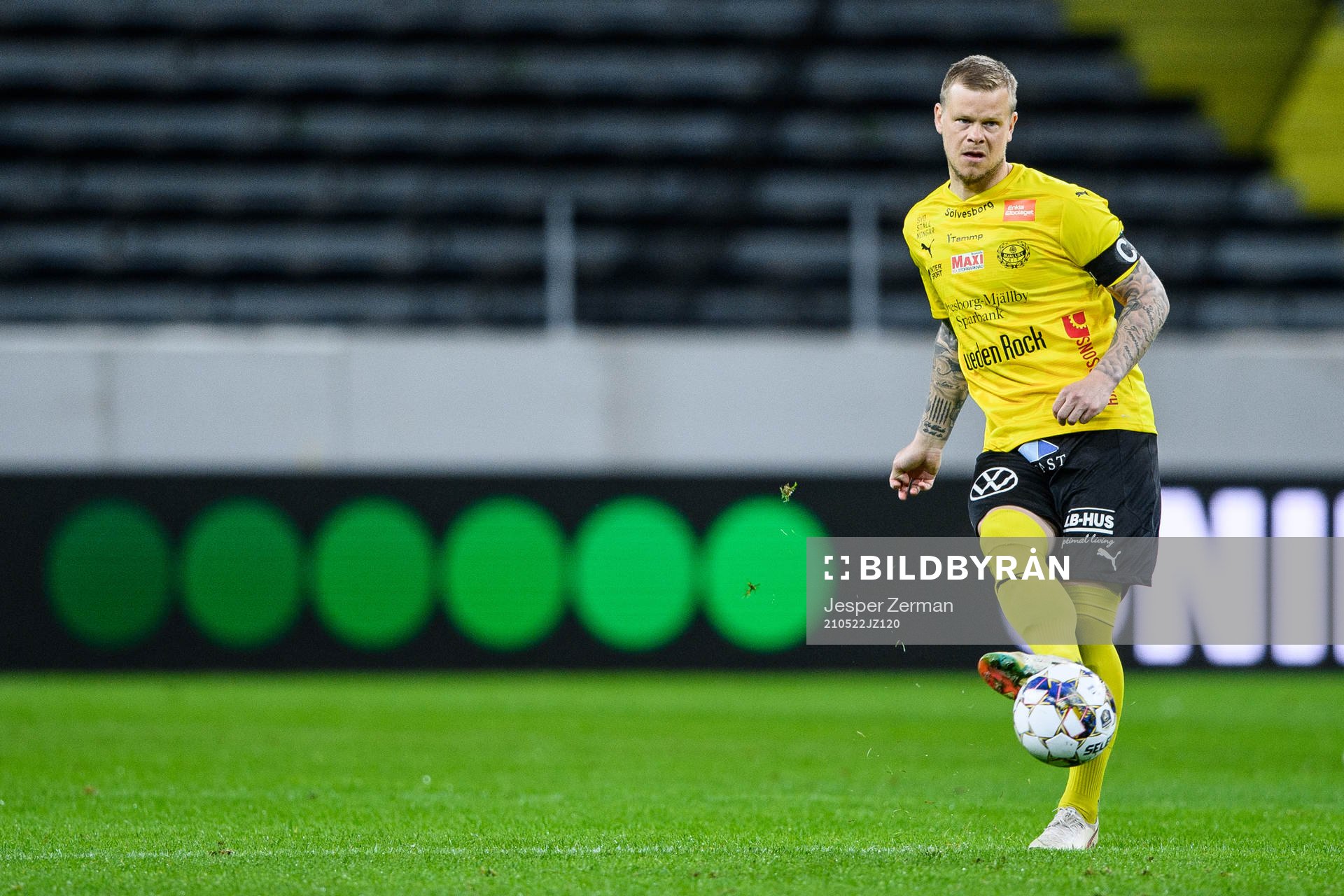 Mjällbys David Löfquist