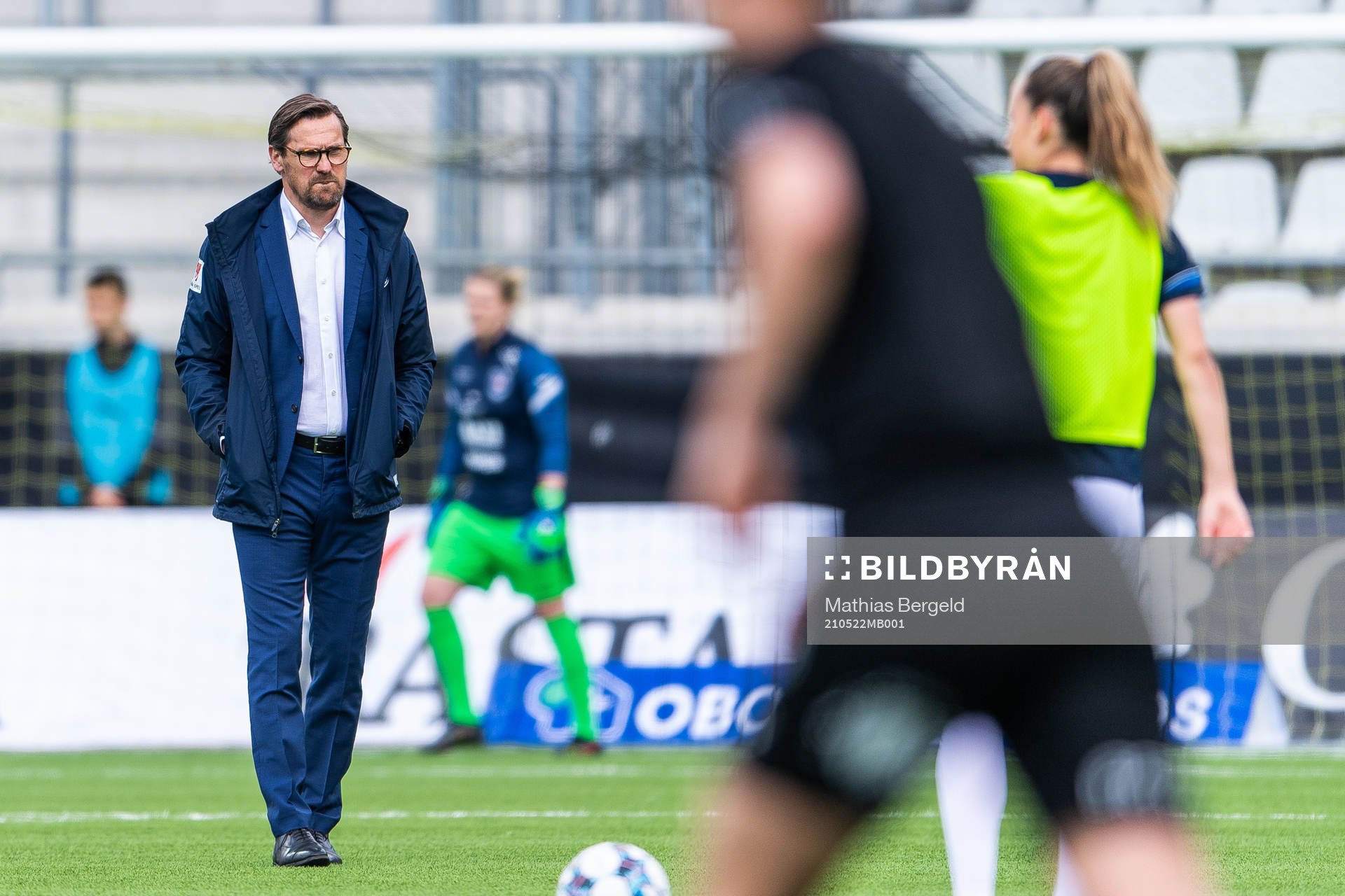 Eskilstunas tränare Magnus Karlsson