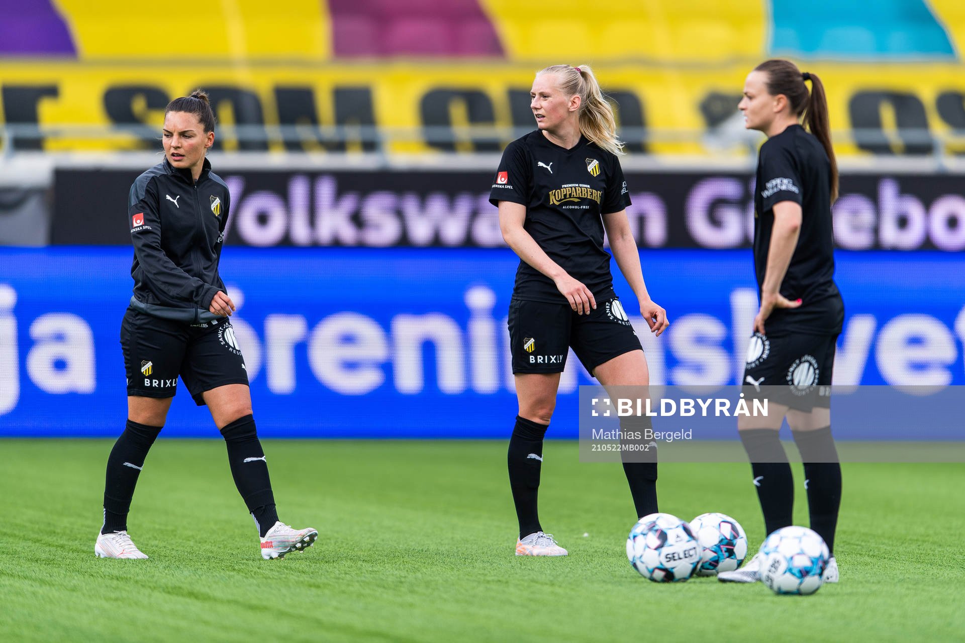 Häckens Johanna Rytting Kaneryd, Stina Blackstenius och