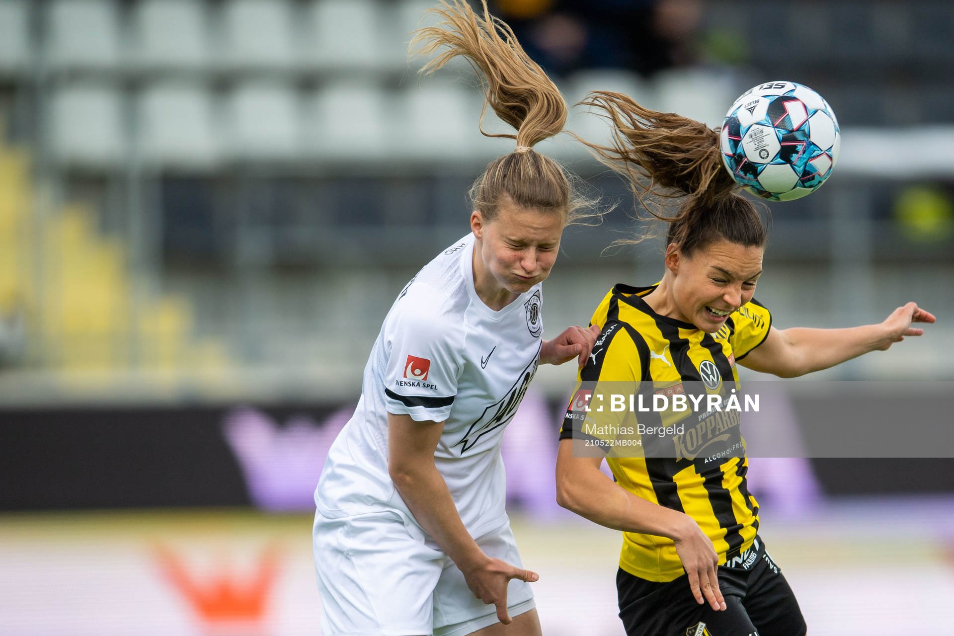 Häckens Johanna Rytting Kaneryd och Eskilstunas Elise