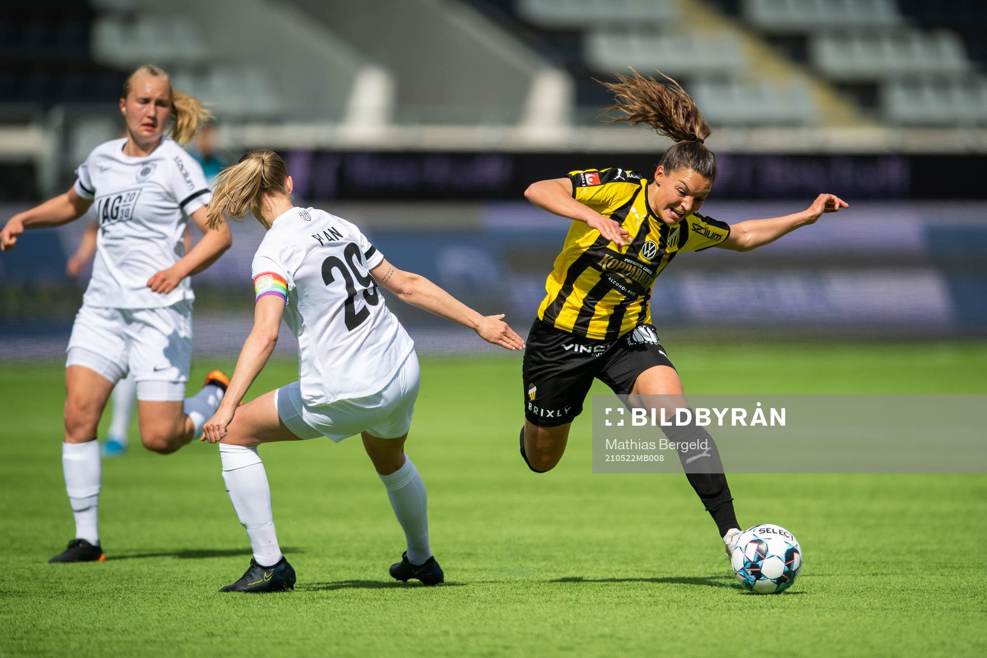 Eskilstunas Matilda Plan och Häckens Johanna Rytting