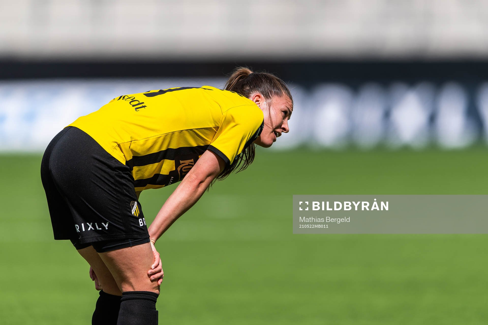 Häckens Pauline Hammarlund deppar