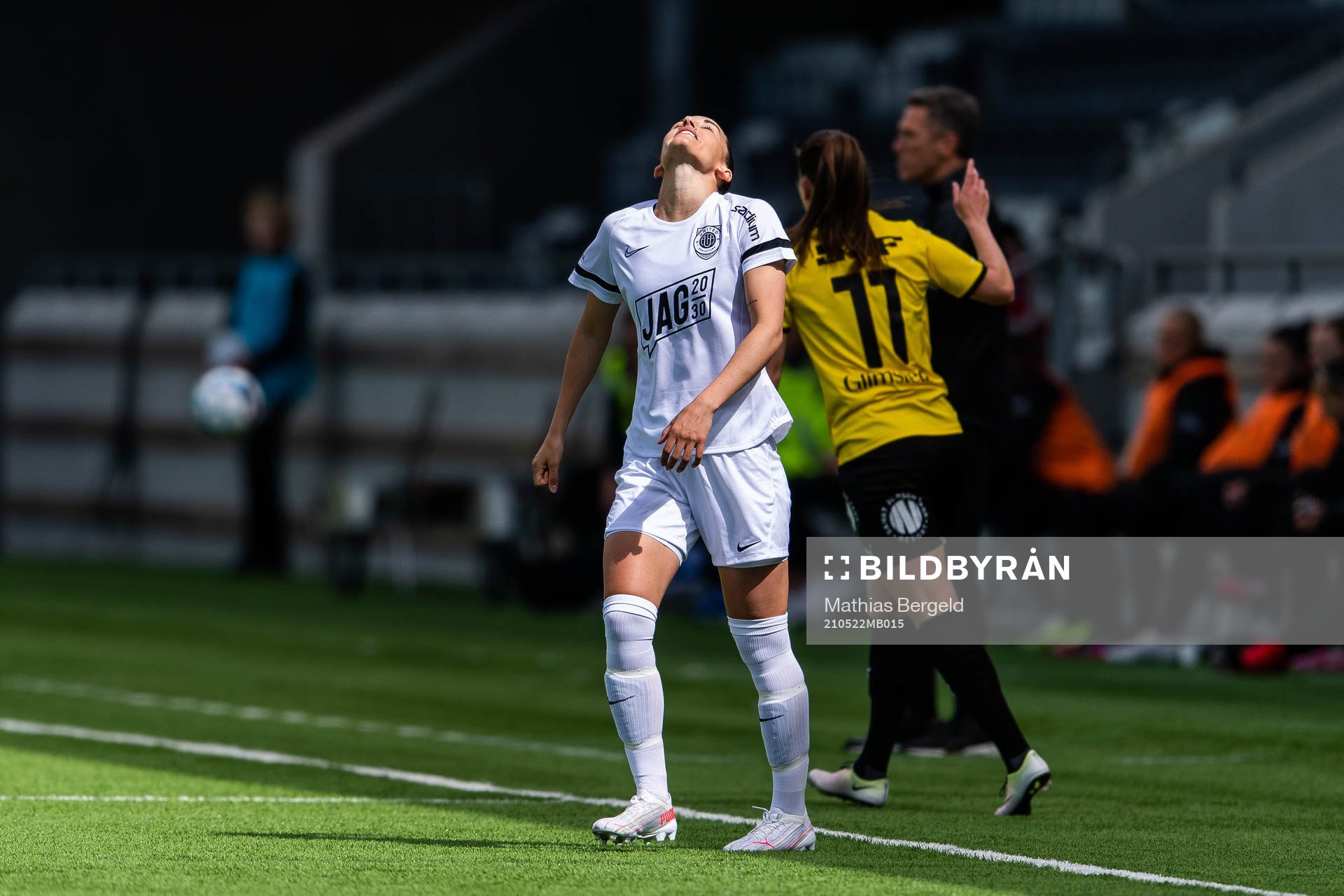 Eskilstunas Anna Oskarsson deppar