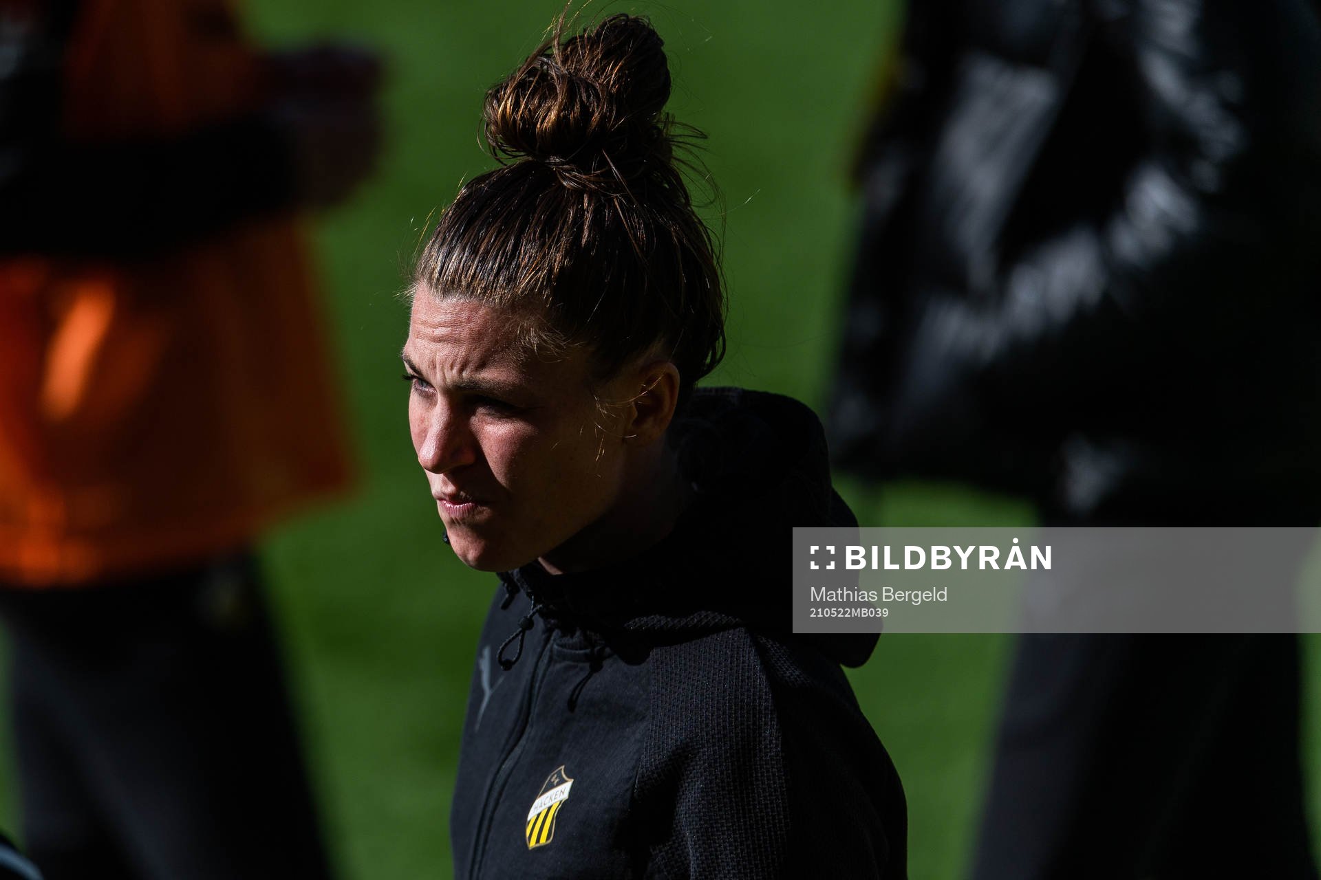 Häckens Pauline Hammarlund