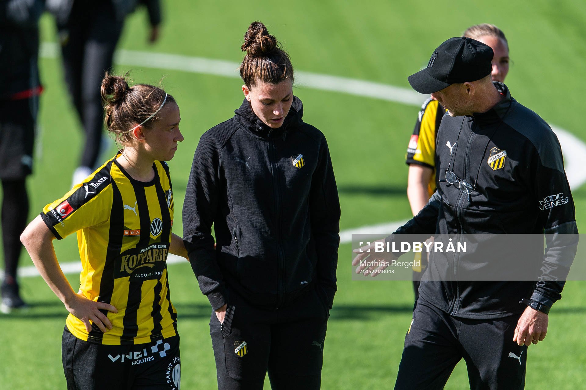 Häckens Julia Zigiotti Olme och Pauline Hammarlund