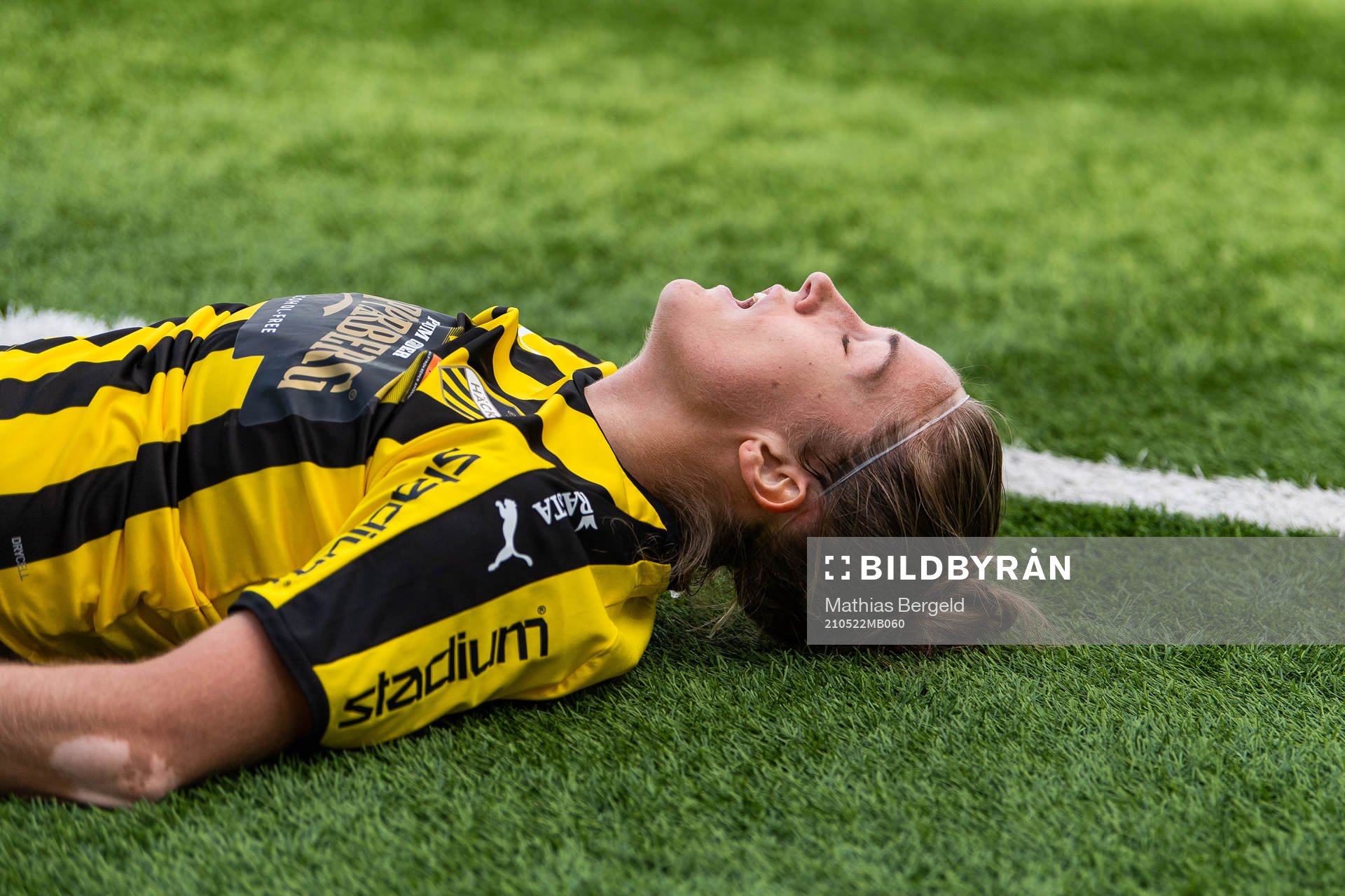 Häckens Filippa Angeldahl deppar