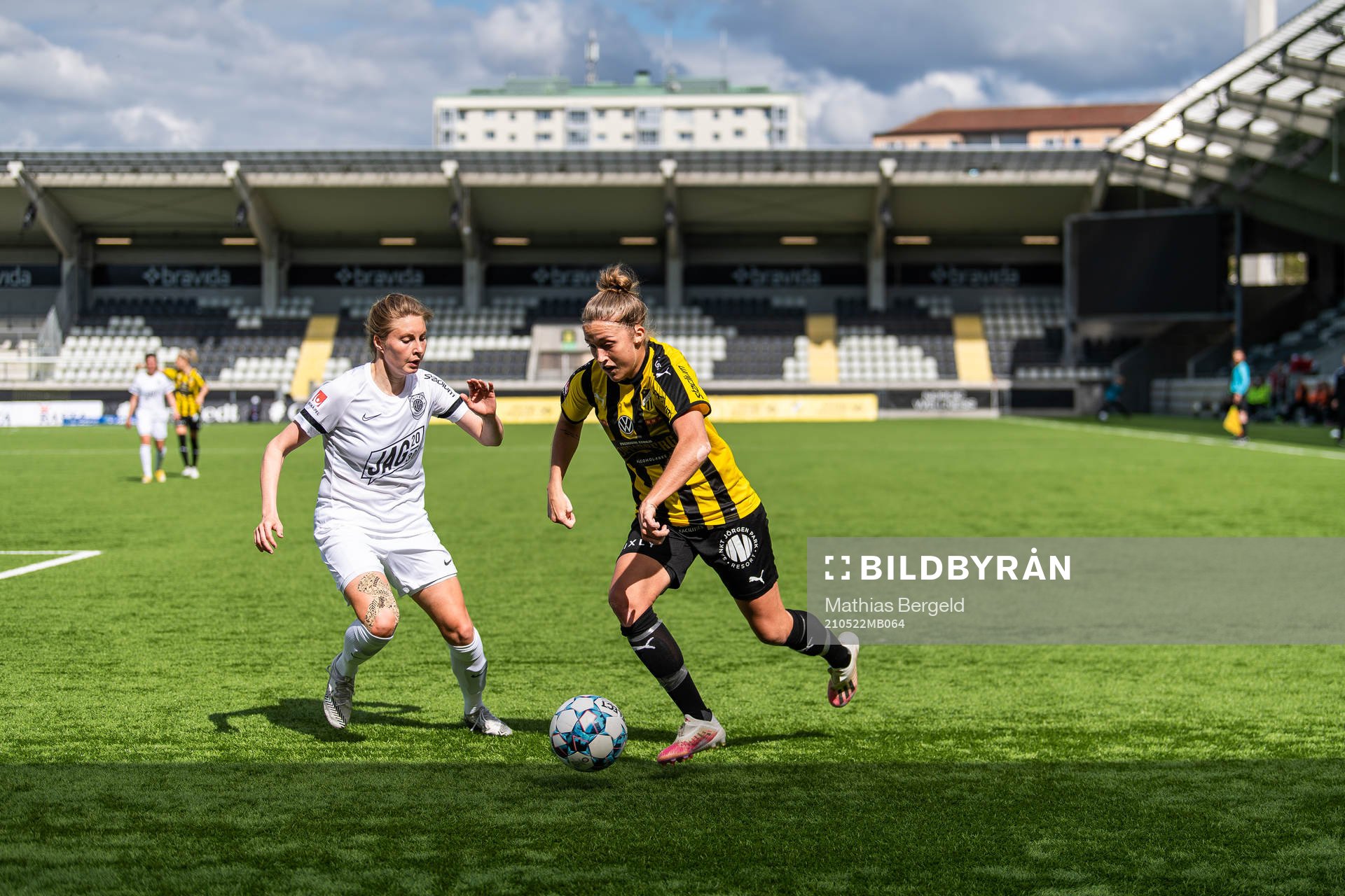 Eskilstunas Fanny Andersson och Häckens Filippa Angeldahl