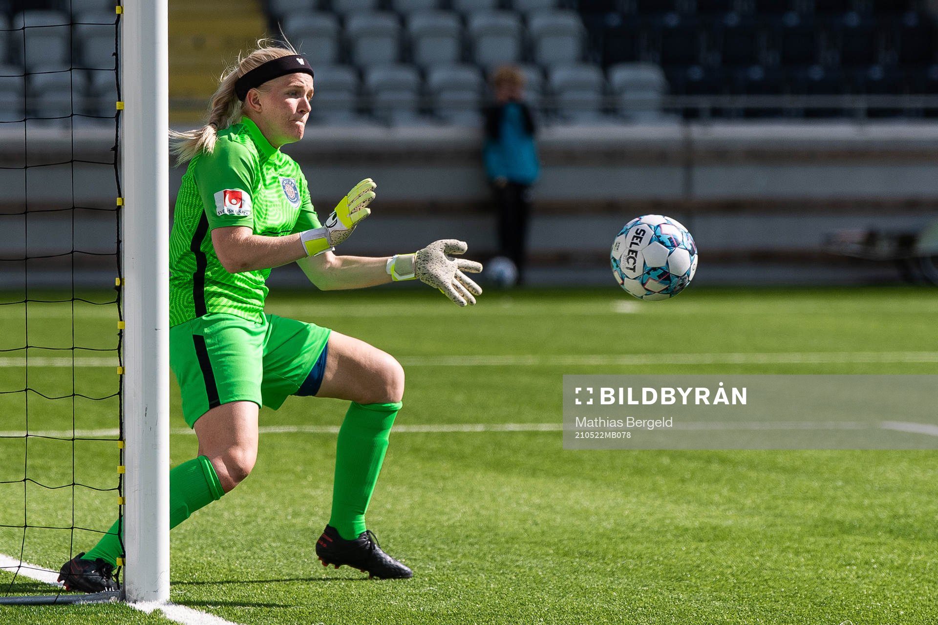 Eskilstunas målvakt Emma Holmgren