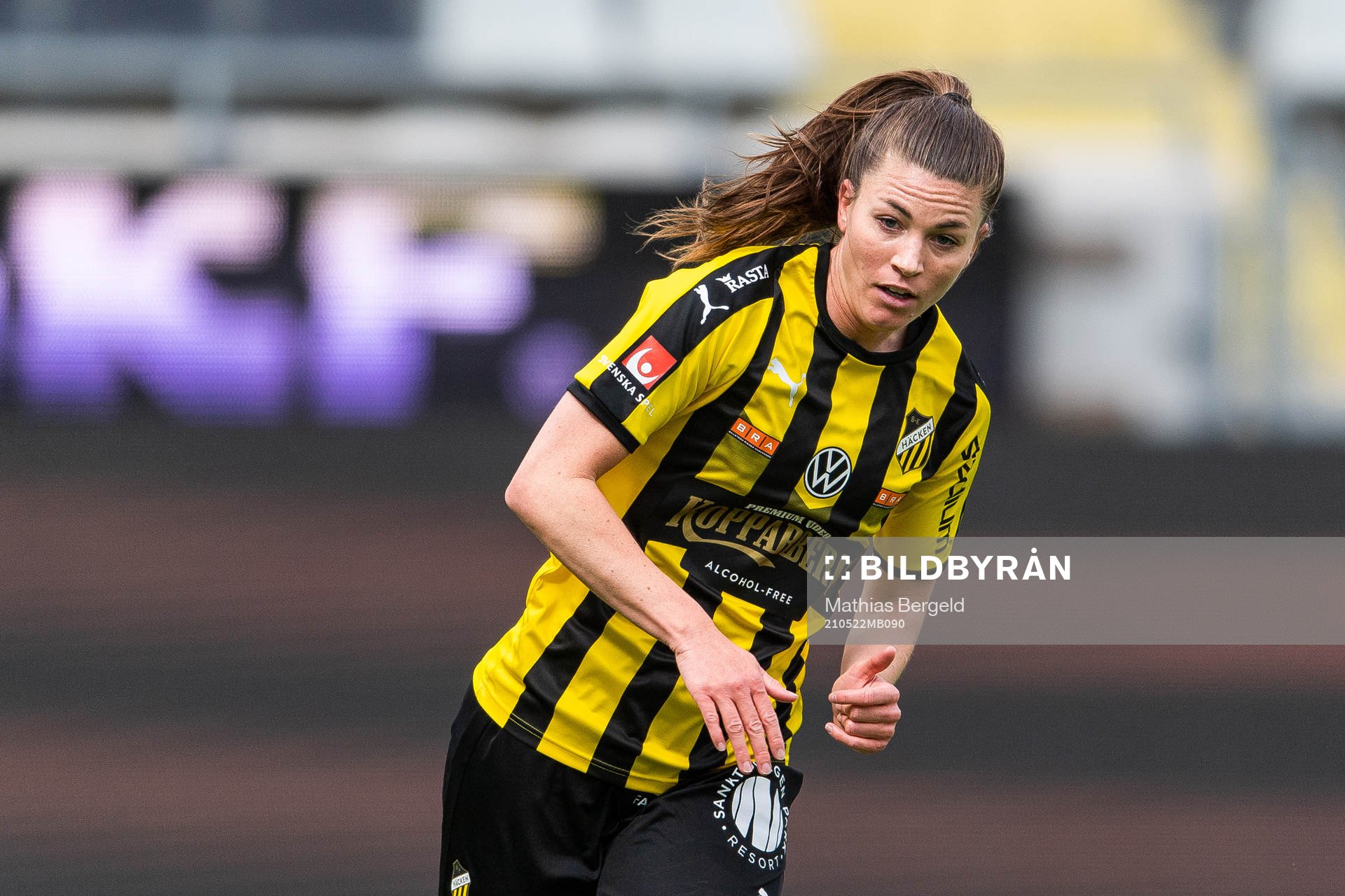 Häckens Pauline Hammarlund