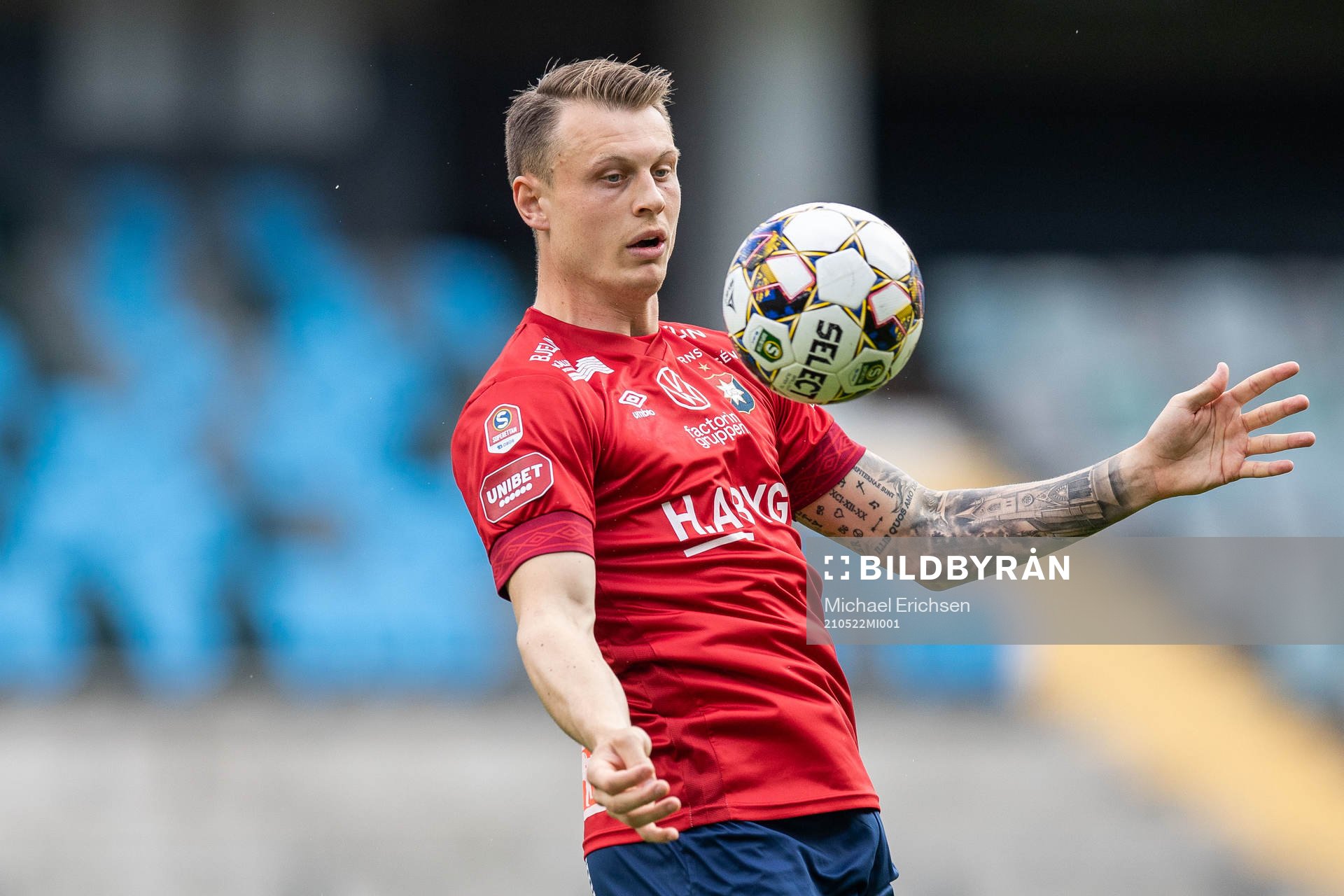Örgrytes Marcus Haglind Sangré