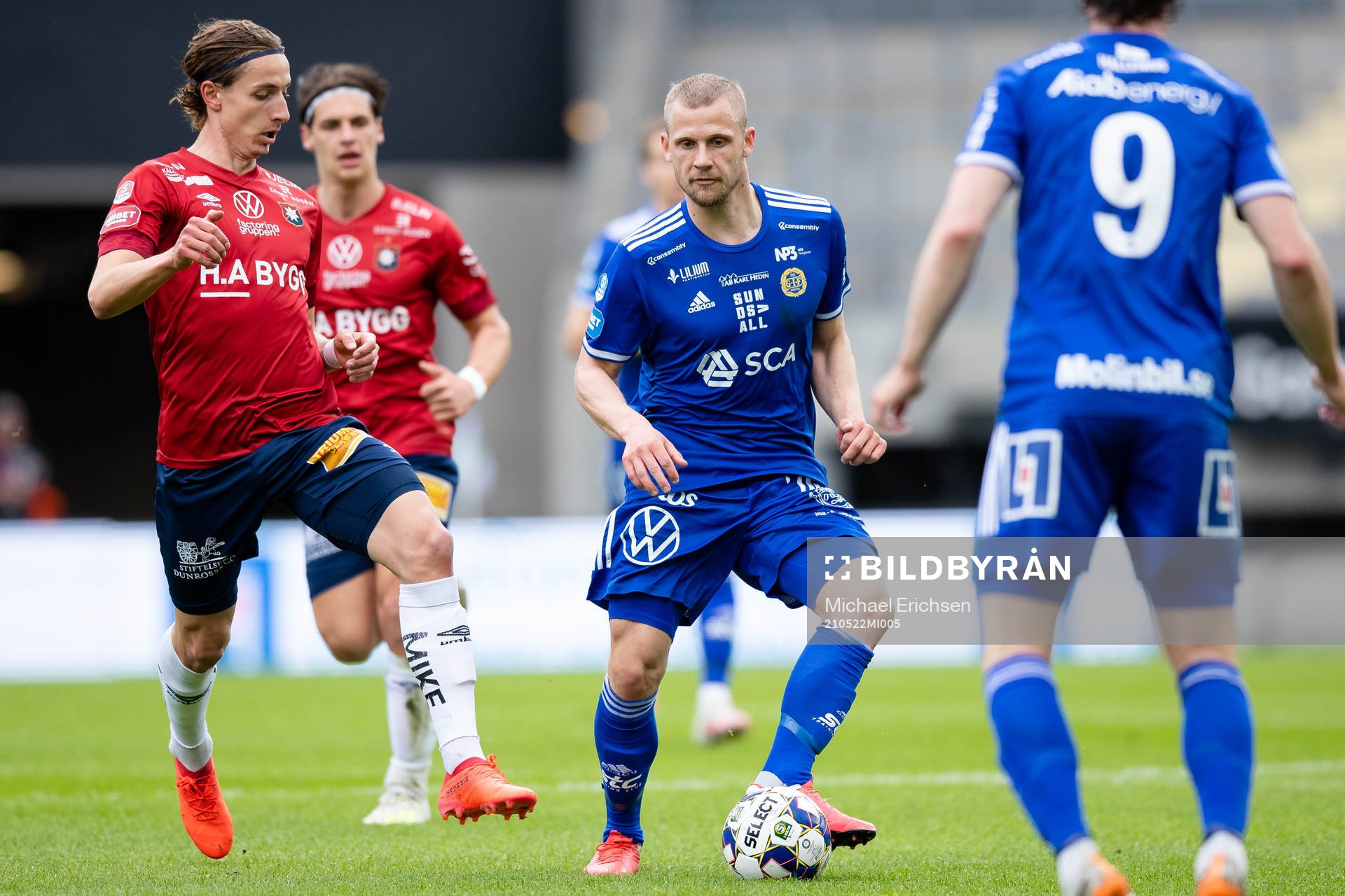 Örgrytes Lukas Browning Lagerfeldt och Sundsvalls Erik