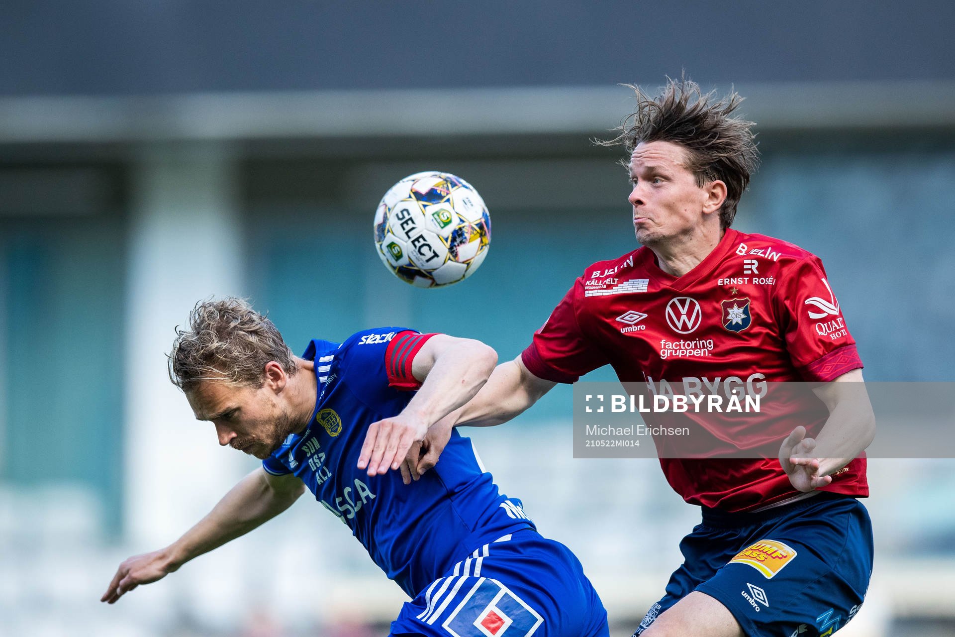 Sundsvalls Pontus Engblom och Örgrytes Anton Lans