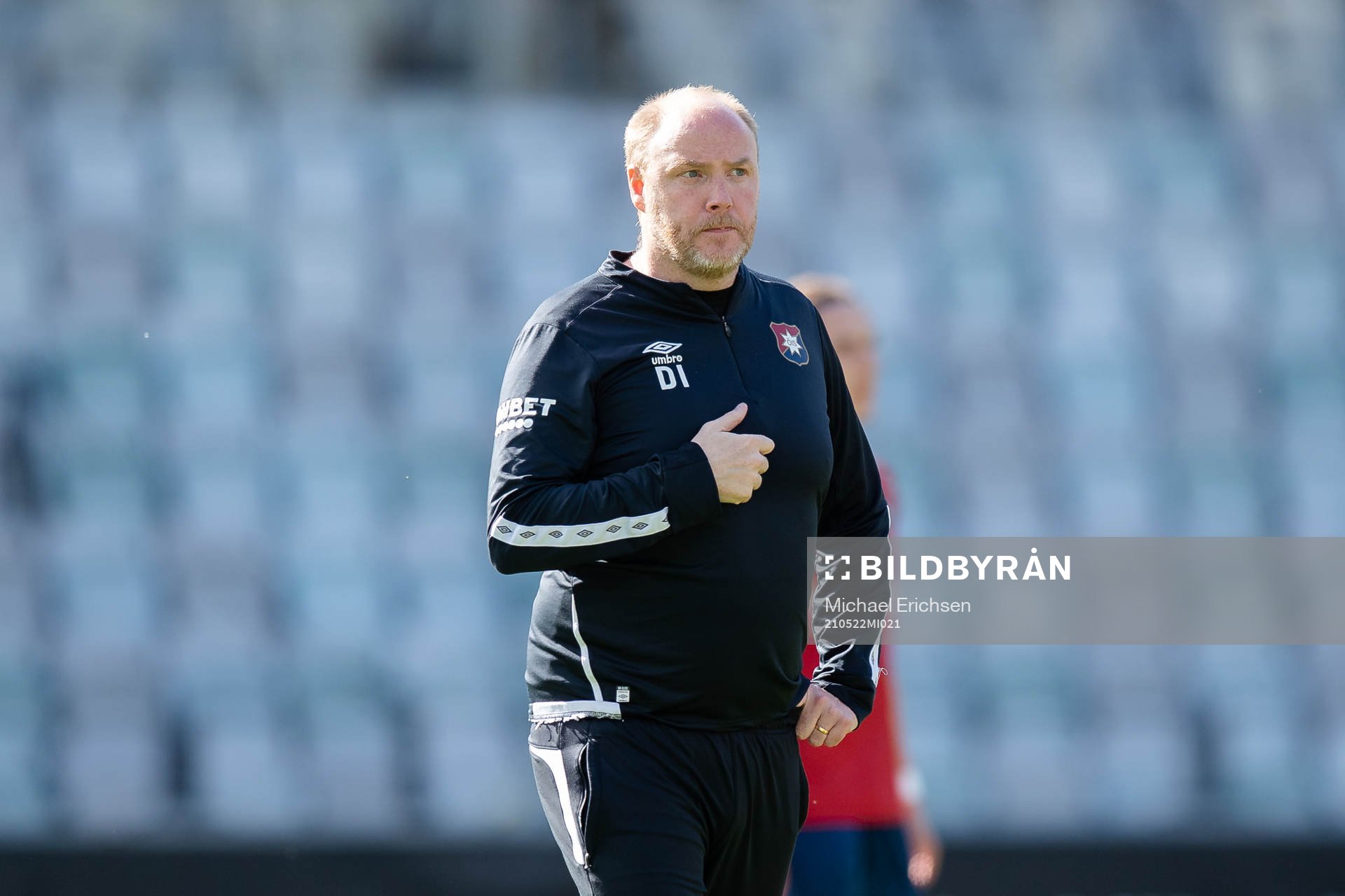 Örgrytes tränare Dane Ivarsson deppar