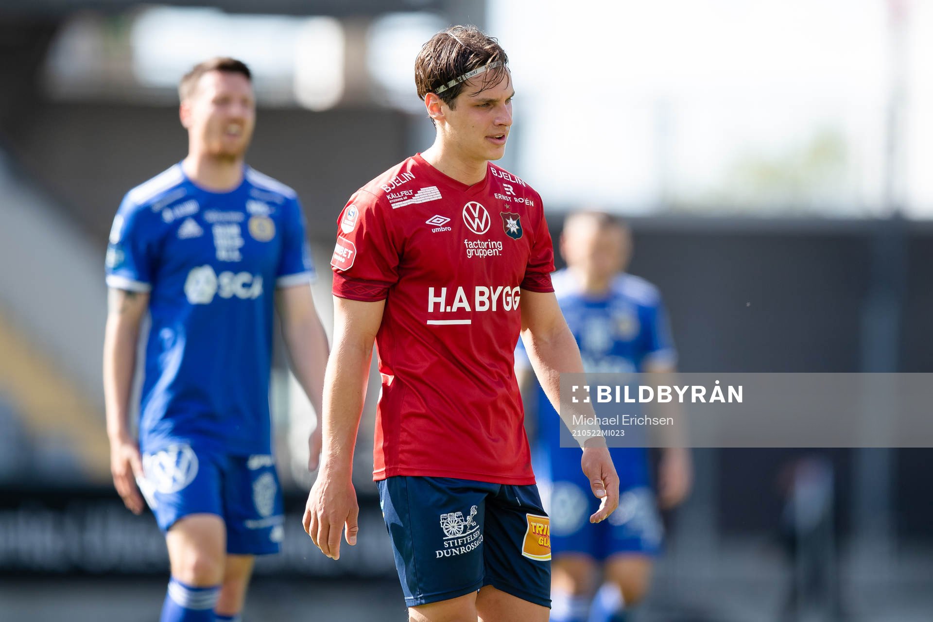 Örgrytes Kevin Ackermann  deppar