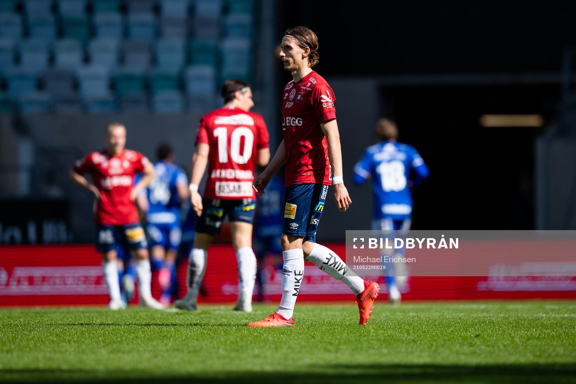 Örgrytes Lukas Browning Lagerfeldt deppar