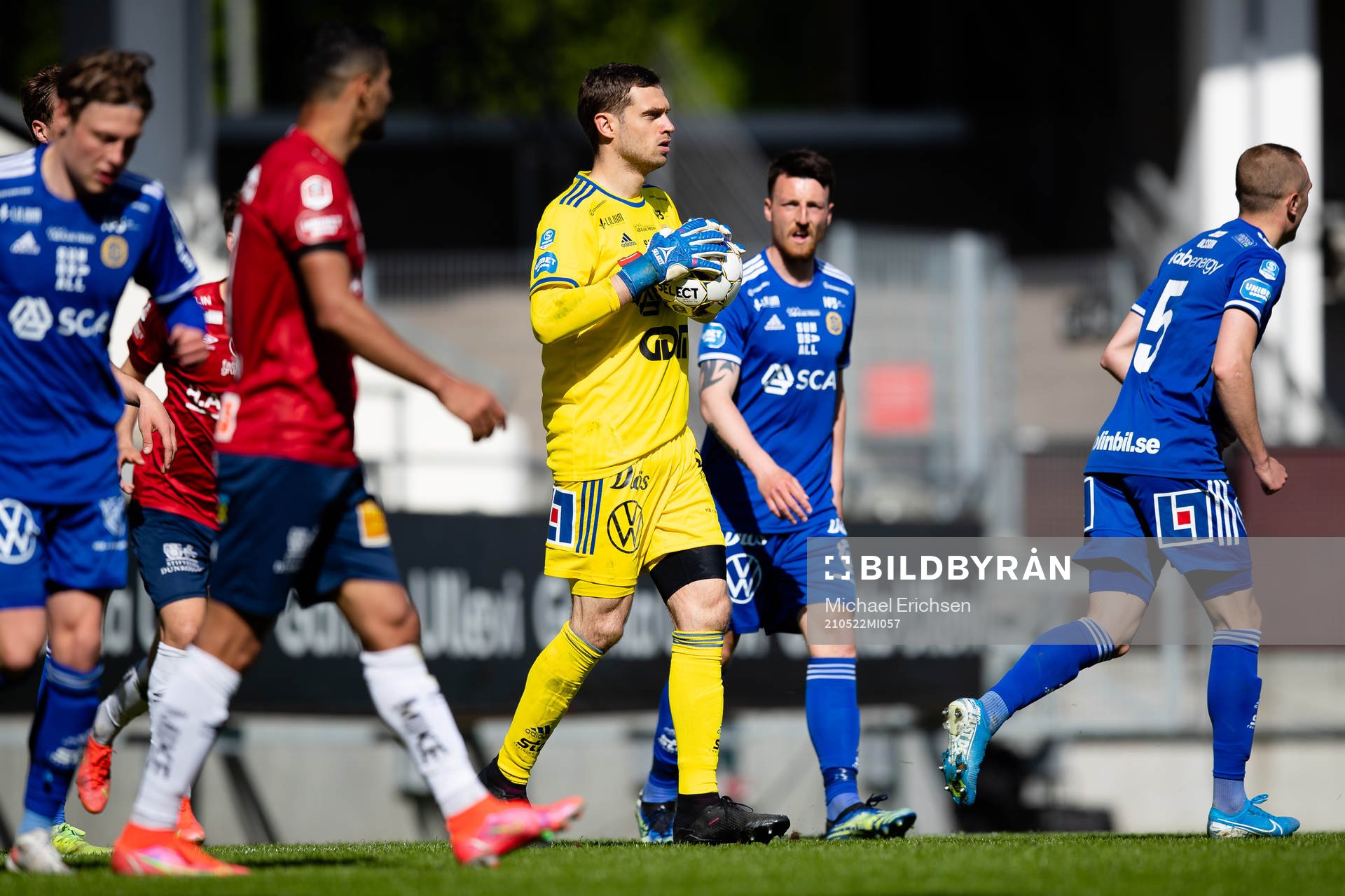 Sundsvalls målvakt Davor Blazevic