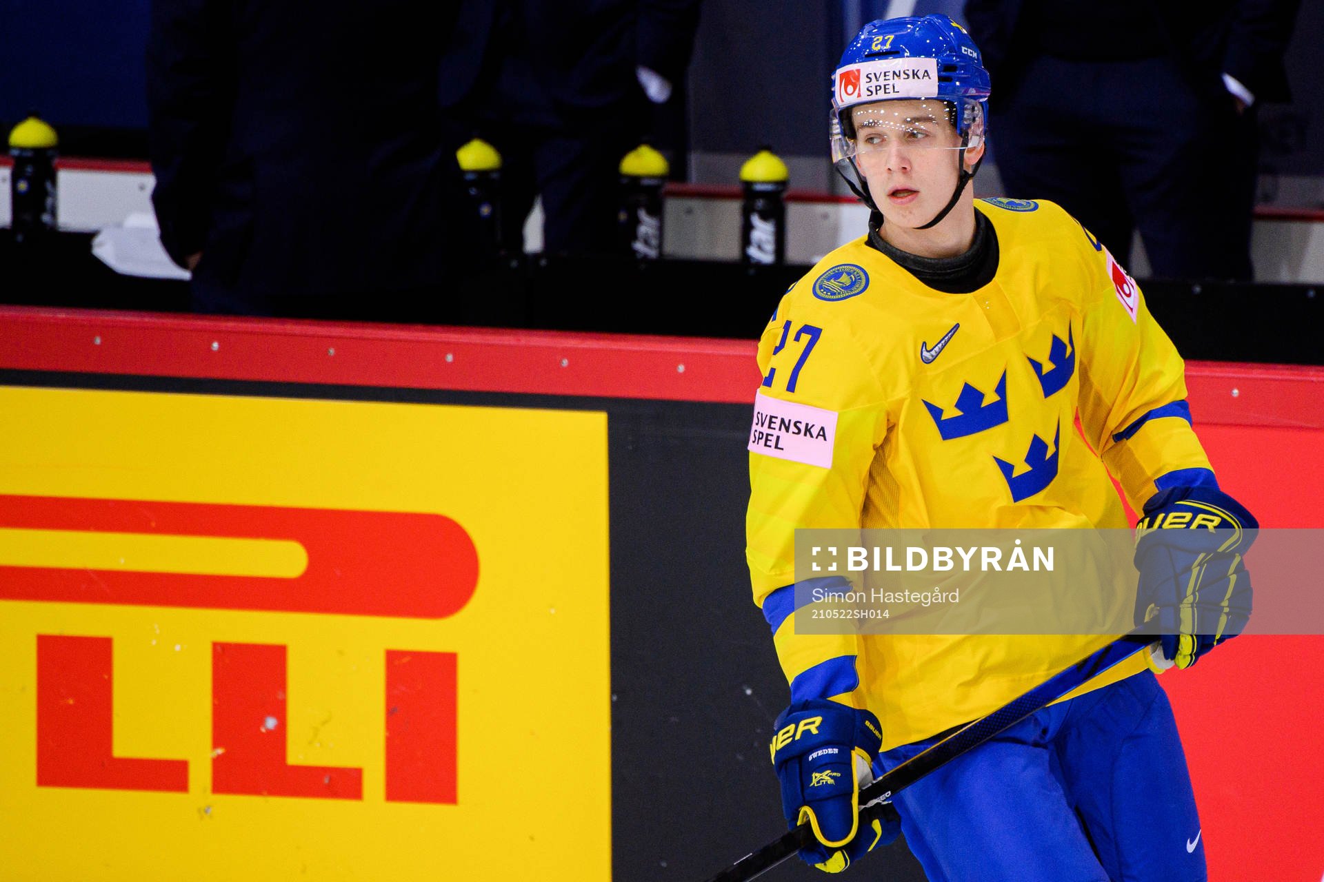 Nils Lundkvist of Sweden