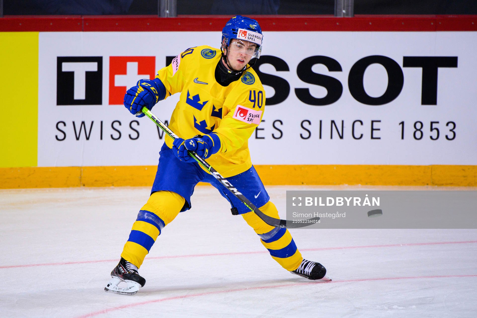 Andreas Wingerli of Sweden