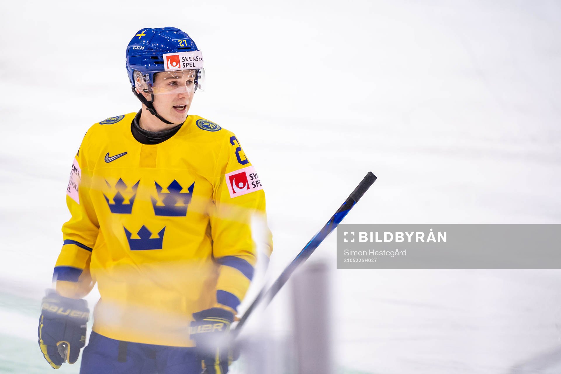 Nils Lundkvist of Sweden