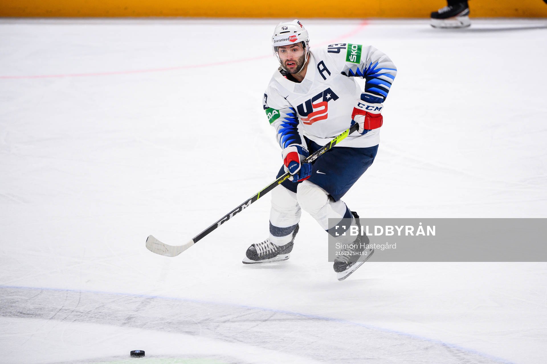 Colin Blackwell of USA