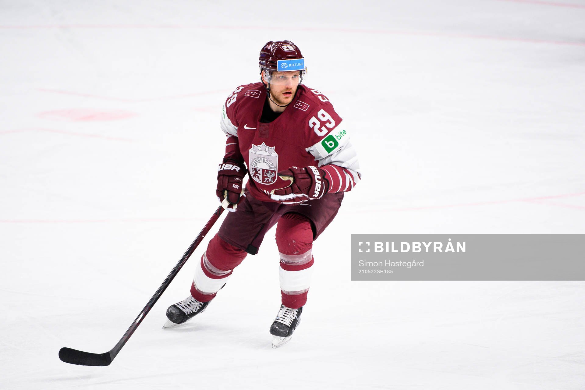 Ralfs Freibergs of Latvia