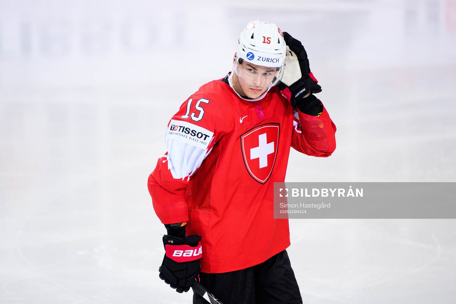 Gregory Hofmann of Switzerland