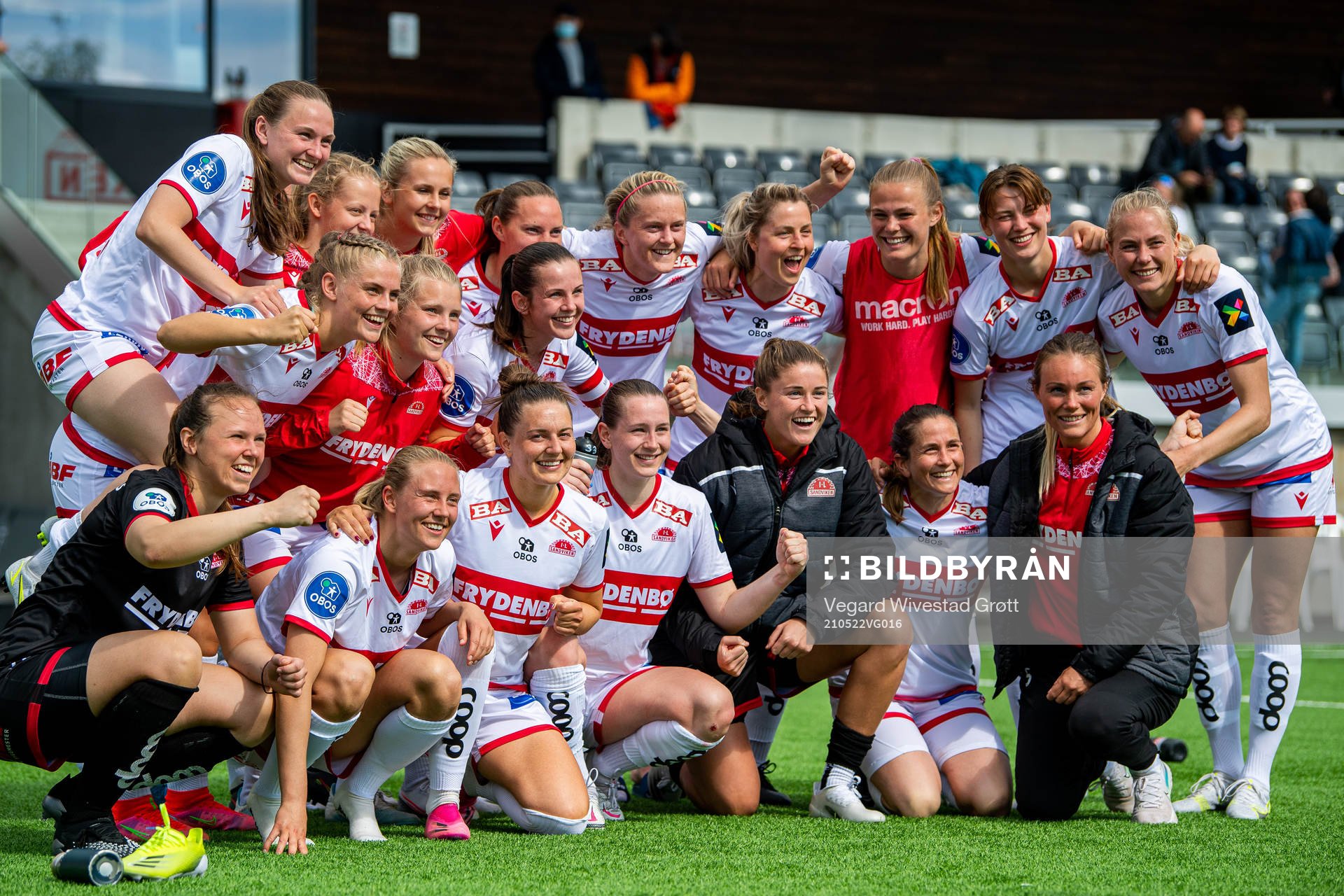 Vilde Hasund, Vilde Drange Veglo, Lisa Fjeldstad Naalsund,