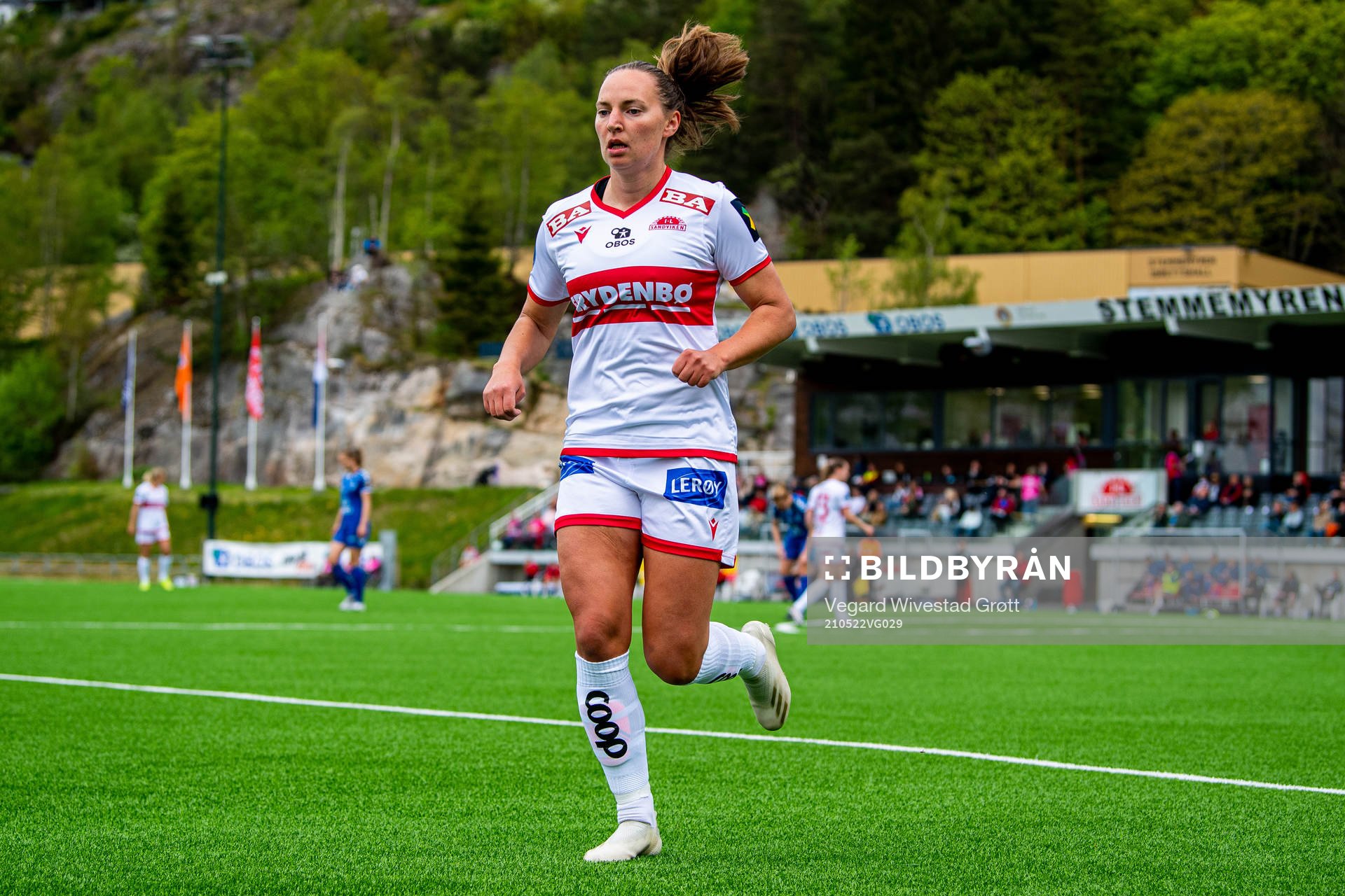 Marit Bratberg Lund of Sandviken