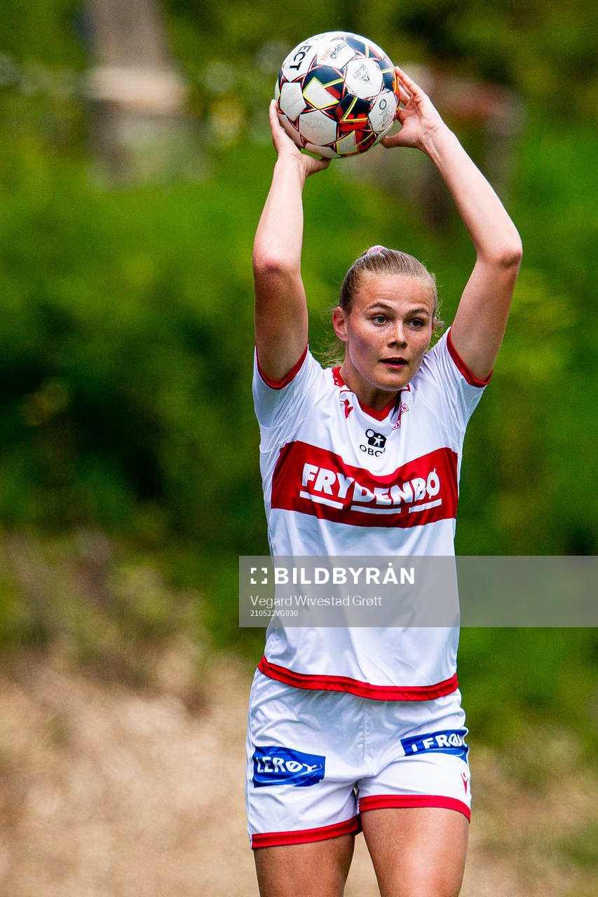 Marthine Østenstad of Sandviken
