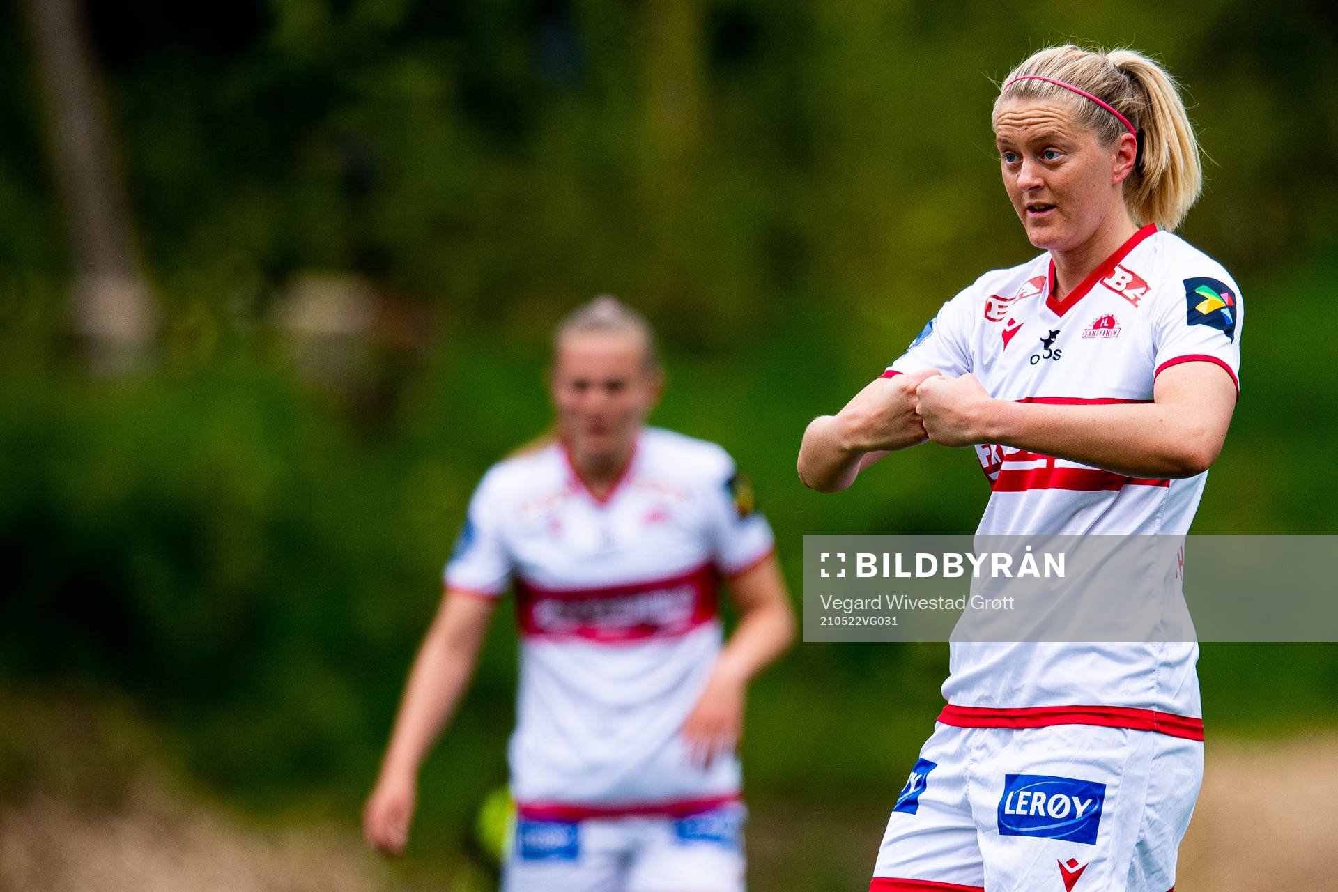 Maria Dybwad Brochmann of Sandviken