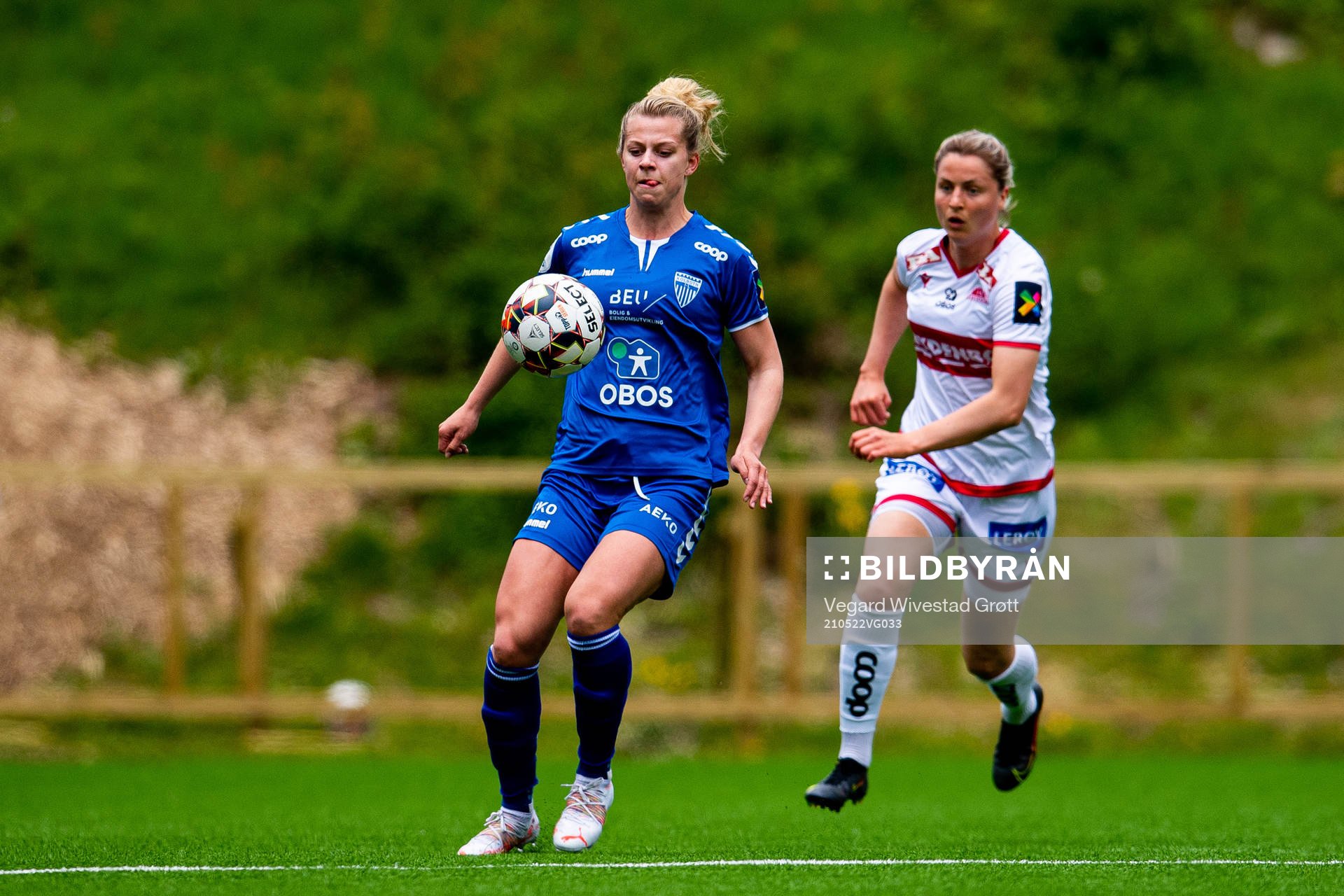 Ingrid Byrøygard Kvernvolden of Kolbotn and Ingrid Marie