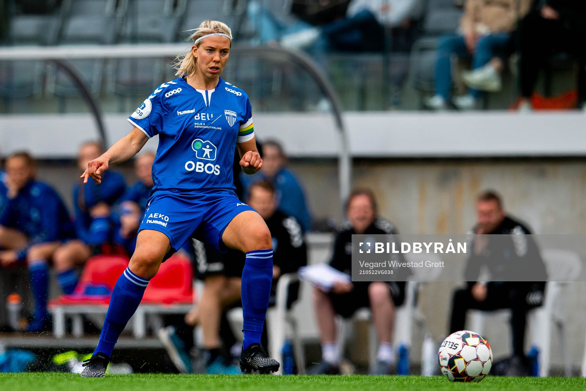Lena Soleng Hansen of Kolbotn during the Toppserien football match between Sandviken and Kolbotn on May 22, 2021 in Bergen. 