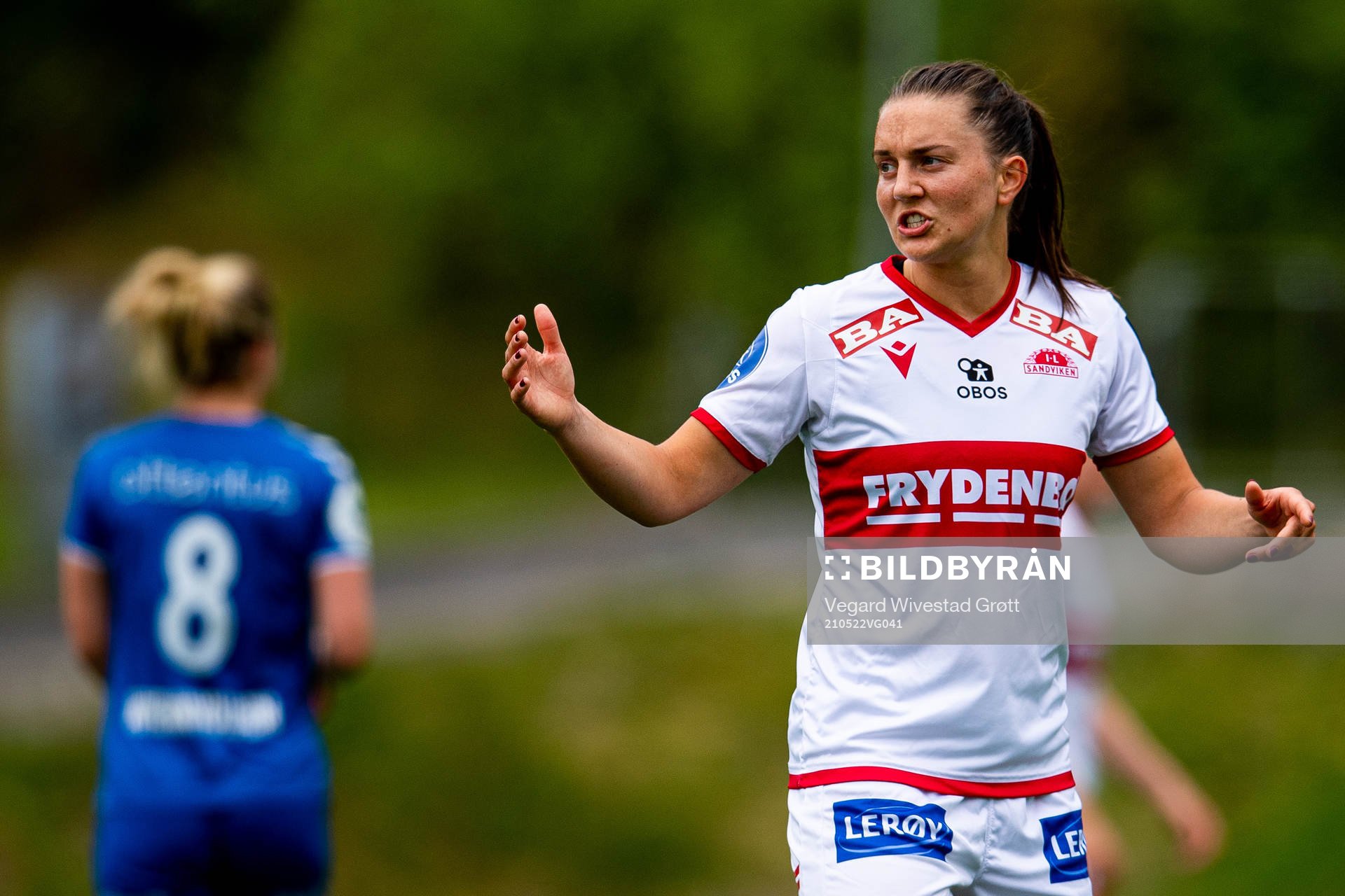 Vilde Bøe Risa of Sandviken