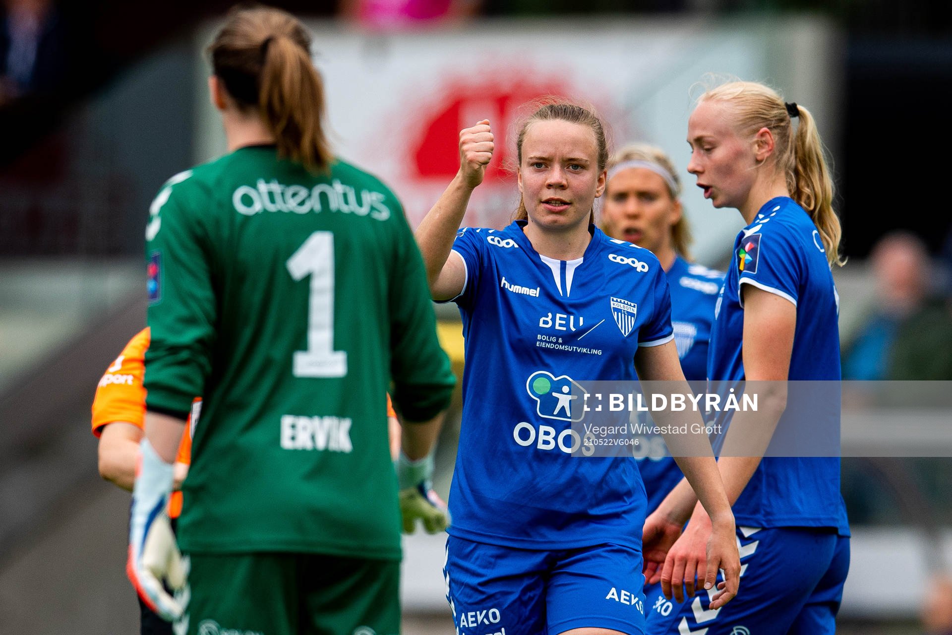 Susanne Oliver Haaland of Kolbotn